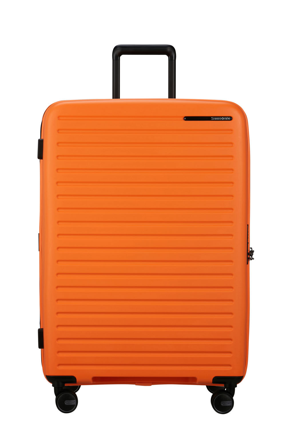 Samsonite Restackd Trolley mit 4 Rollen erweiterbar 75cm Papaya