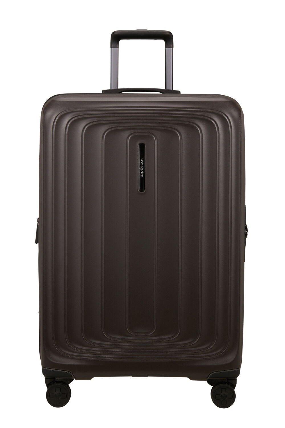 Samsonite 2Wander Trolley mit 4 Rollen erweiterbar 75cm Matt Brown