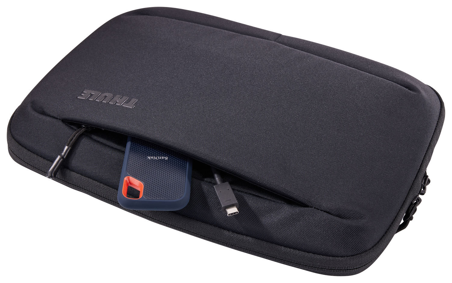 THULE Subterra 2 Sleeve 13-Zoll-MacBook Hülle Black