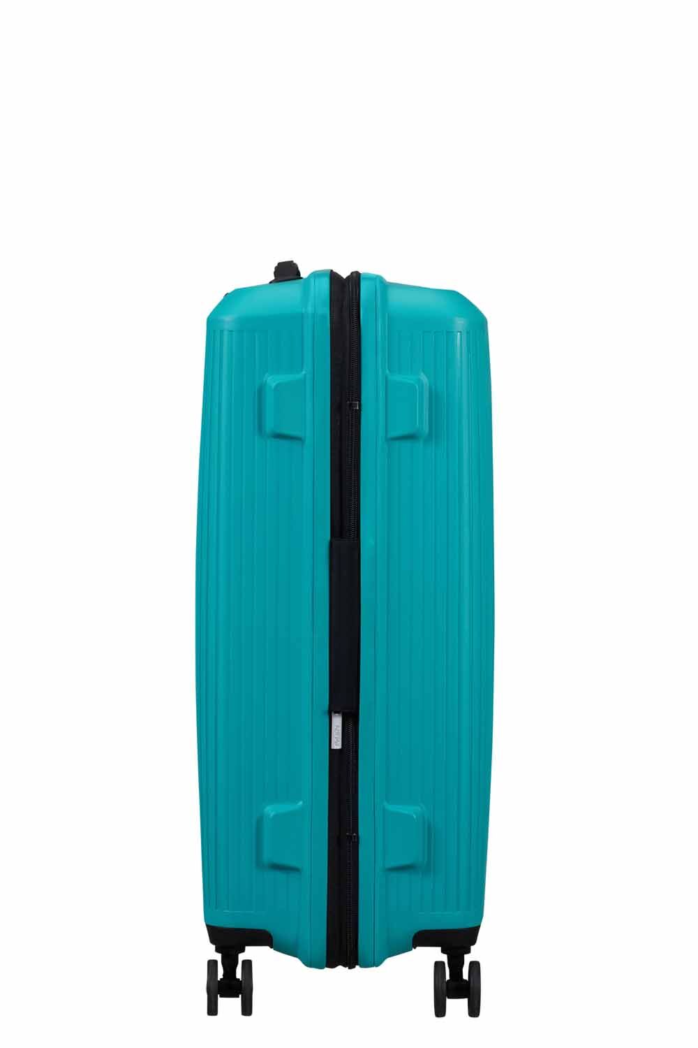 American Tourister AeroStep 67cm Check-in Größe M, erweiterbar Turquoise Tonic