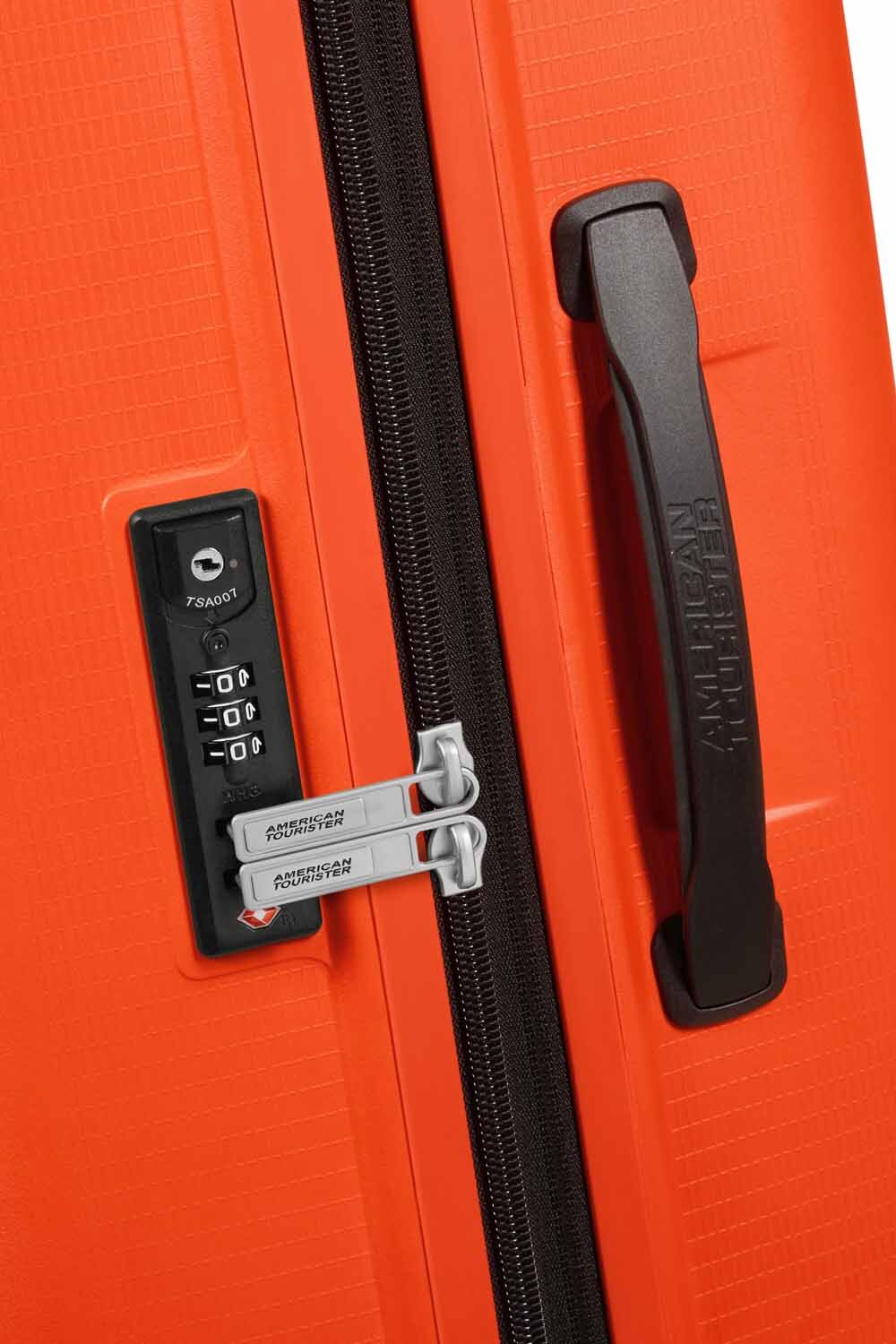 American Tourister AeroStep 77cm Check-in Größe L, erweiterbar Bright Orange