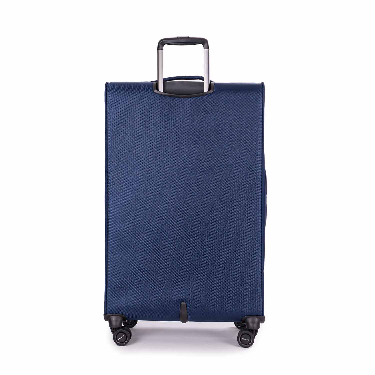 Stratic MIX Koffer L 4-Rollen, erweiterbar blue