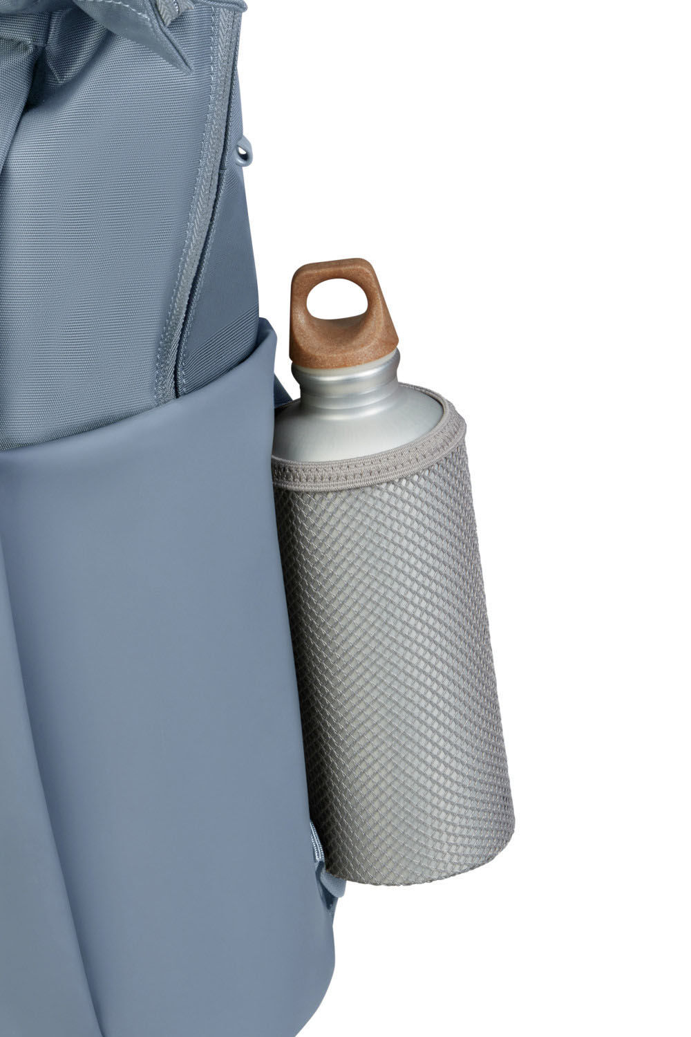 Samsonite 4Pack Rolltop -Rucksack 15.6" Dusty Blue