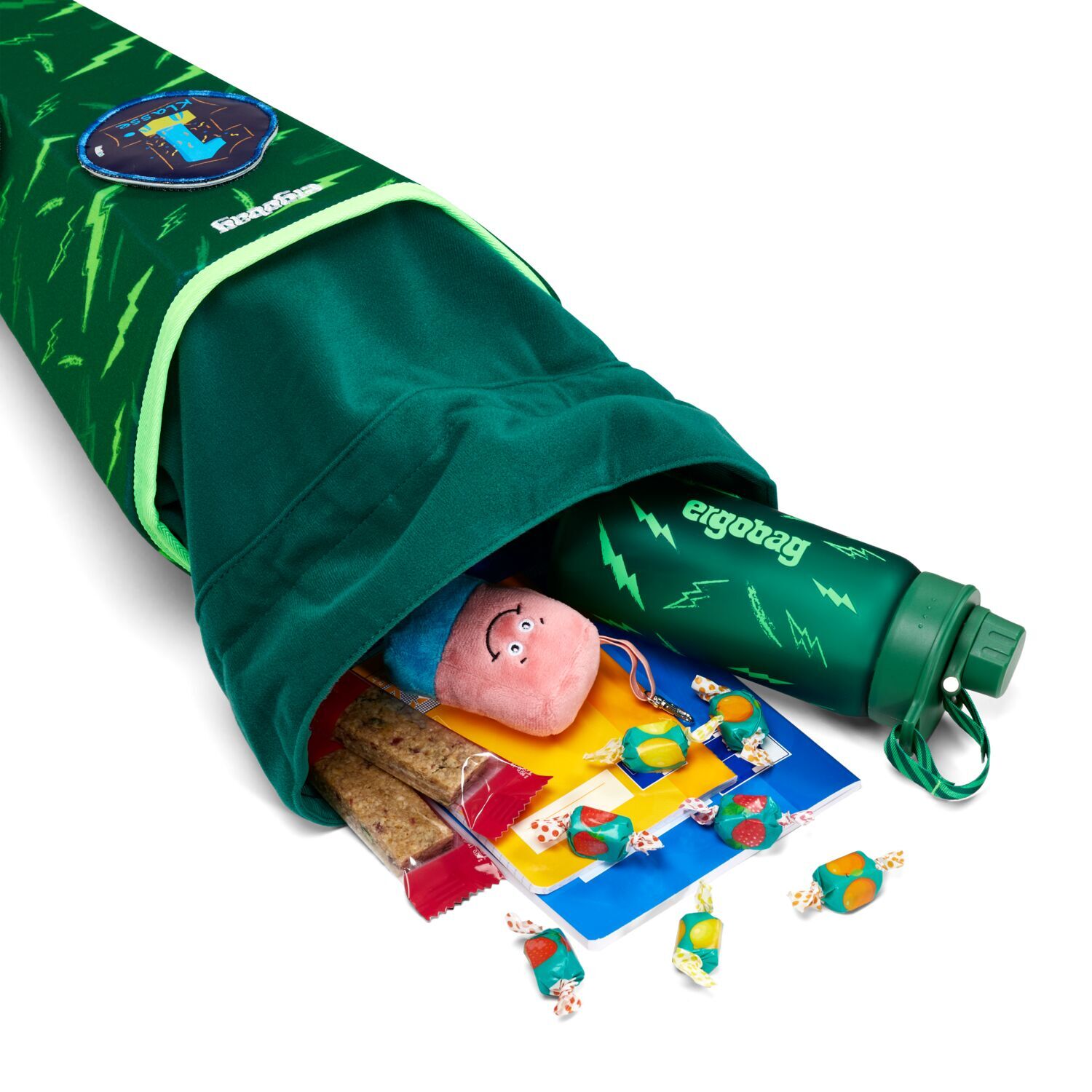 ergobag Schulzubehör LUMI Edition Schultüte 2025 Bärtastisch