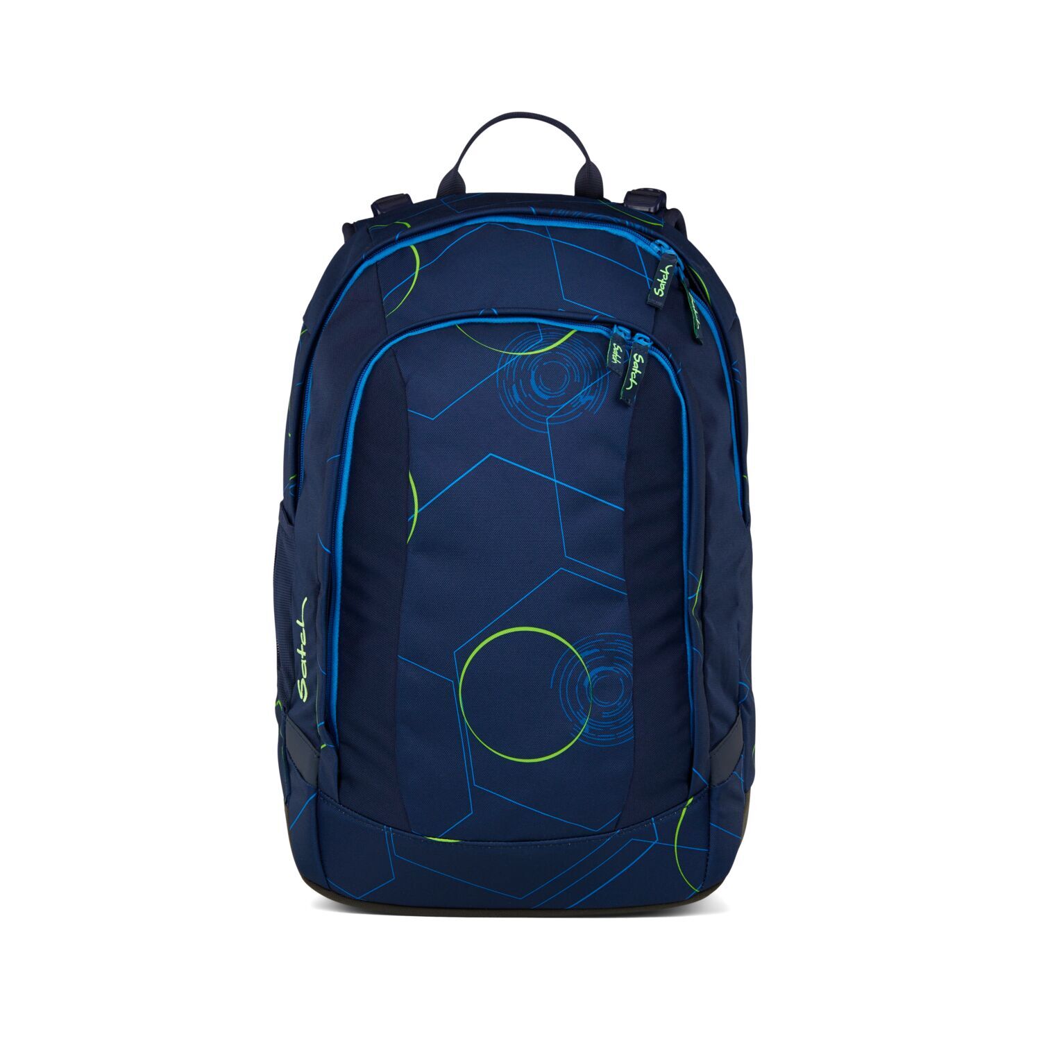 satch air Schulrucksack Kollektion 2025 Blue Tech