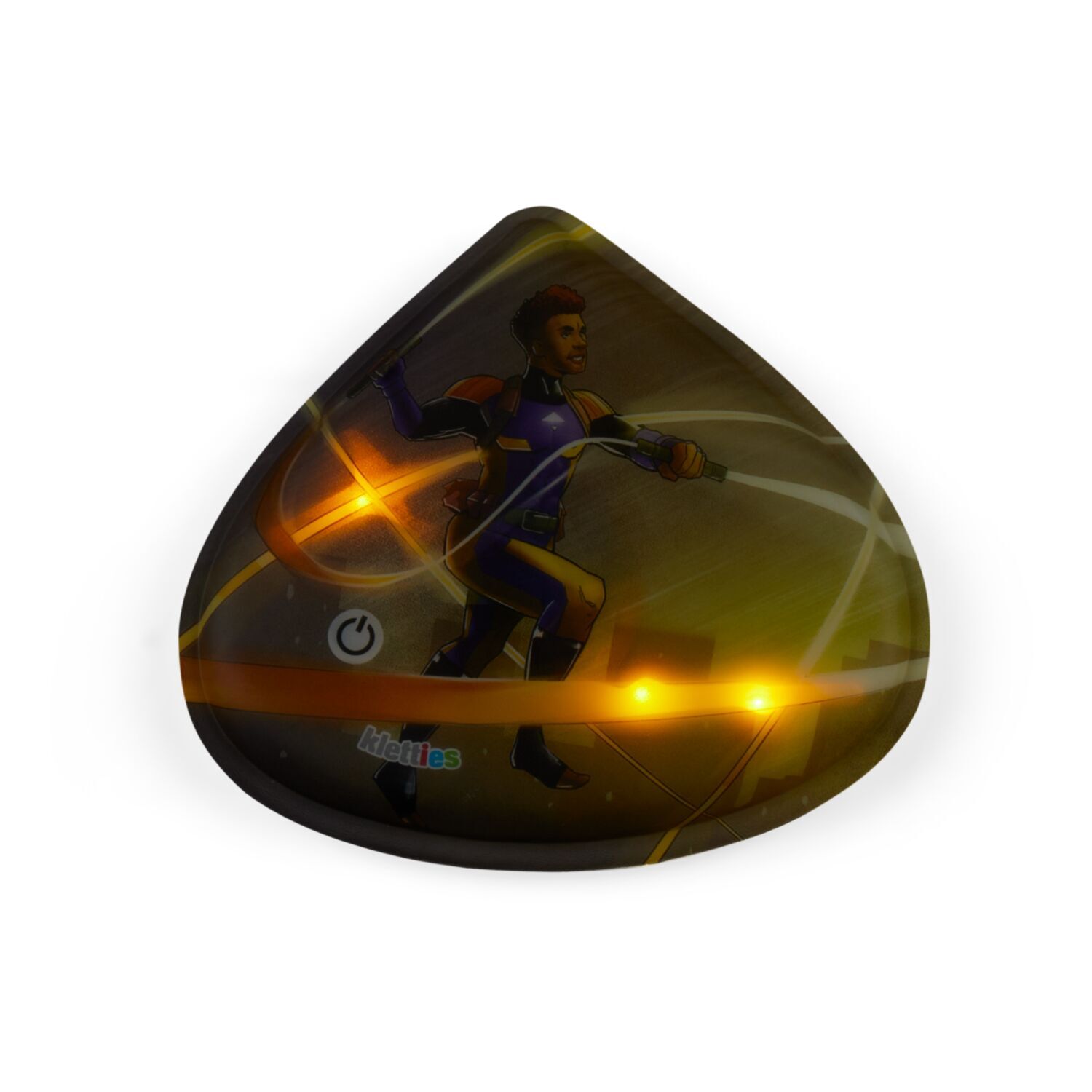 ergobag Kletties Sound LED (1-tlg.) Superheld