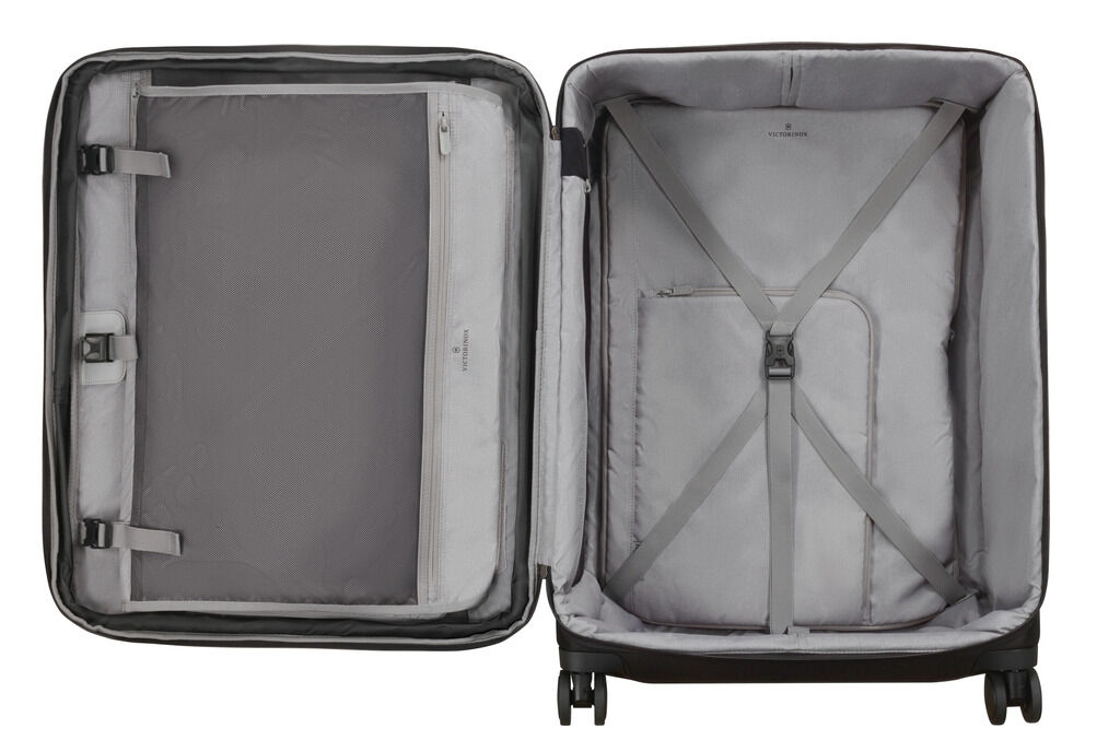 Victorinox Werks Traveler 6.0 Softside Large Case erweiterbar schwarz Victorinox Werks Traveler 6.0 Softside Large Case erweiterbar schwarz