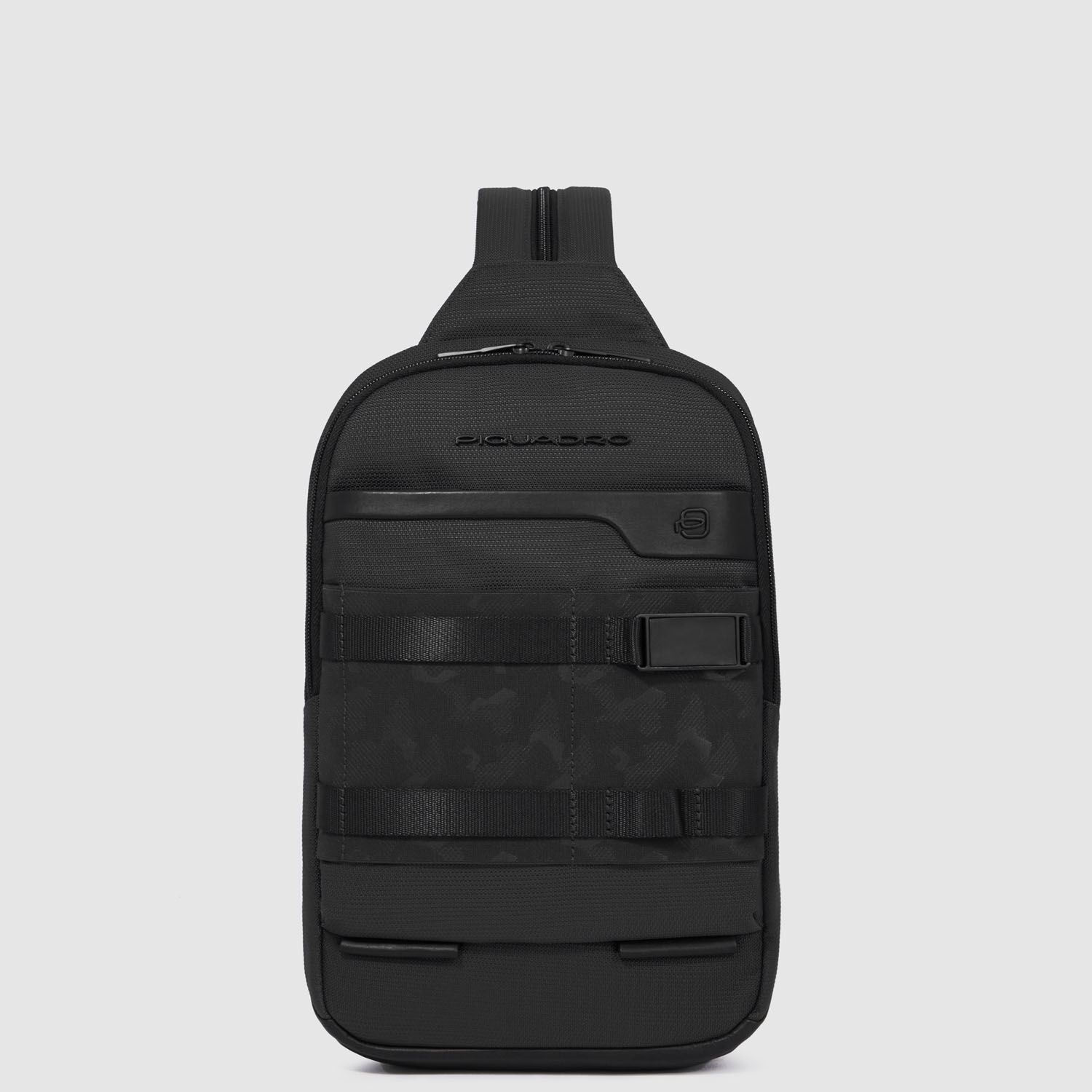 Piquadro FX Modulare Umhängetasche für iPad® Schwarz