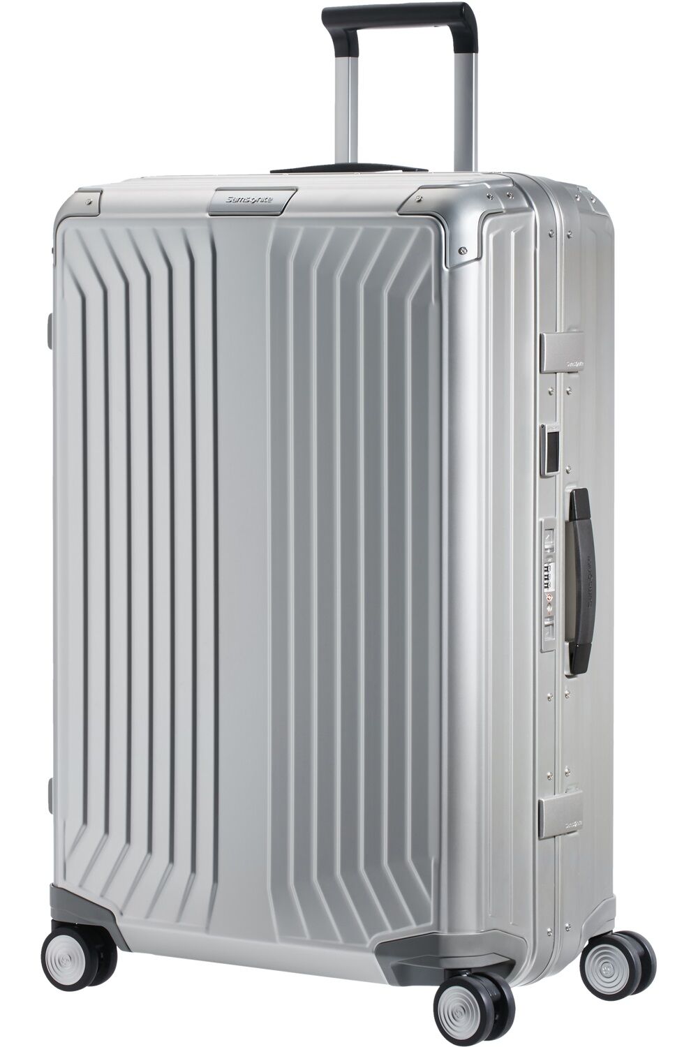 Samsonite Lite-Box Alu Season Trolley mit 4 Rollen 76cm Aluminium Samsonite Lite-Box Alu Season Trolley mit 4 Rollen 76cm Aluminium