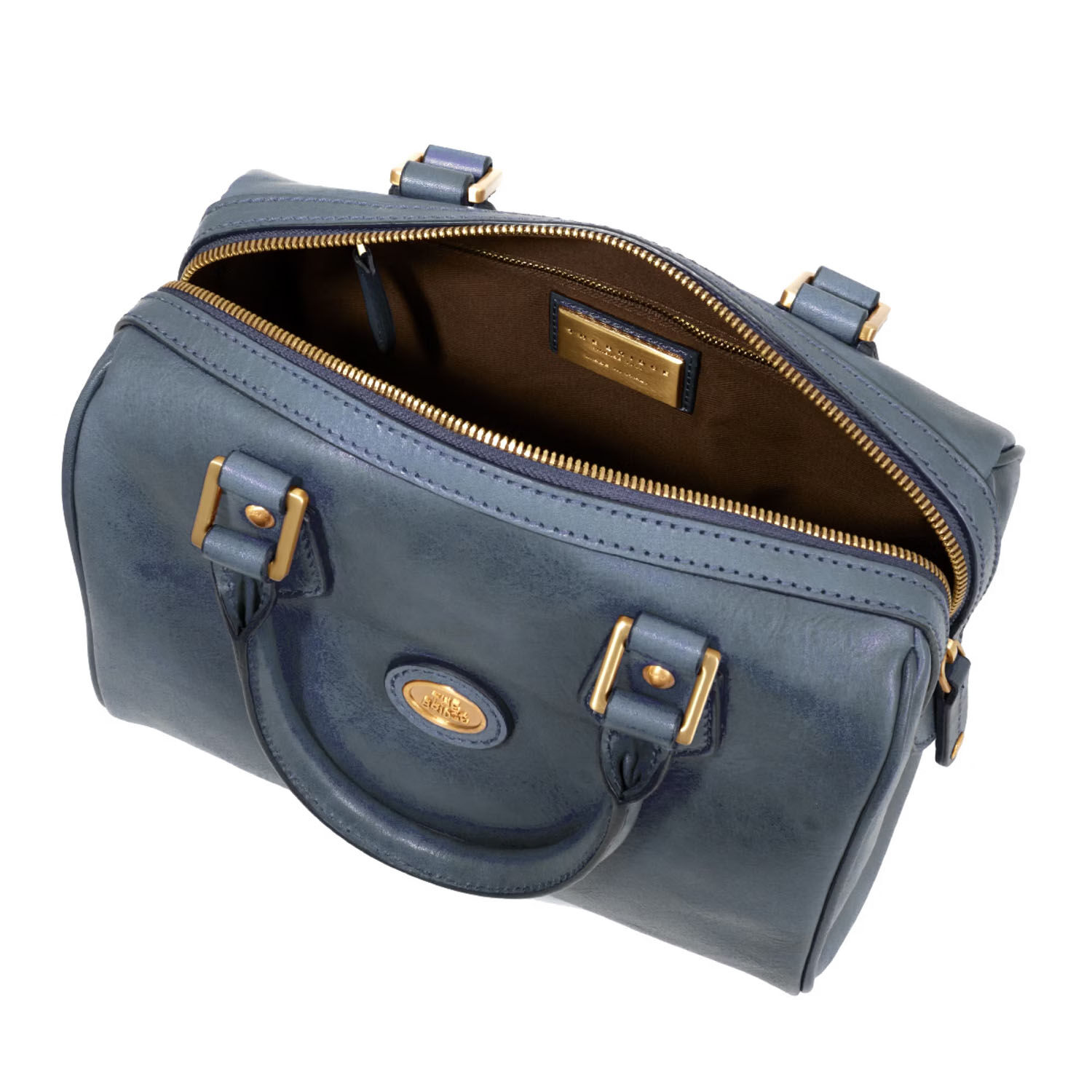 The Bridge Story Donna Damentasche 25 cm Cerule/Gold