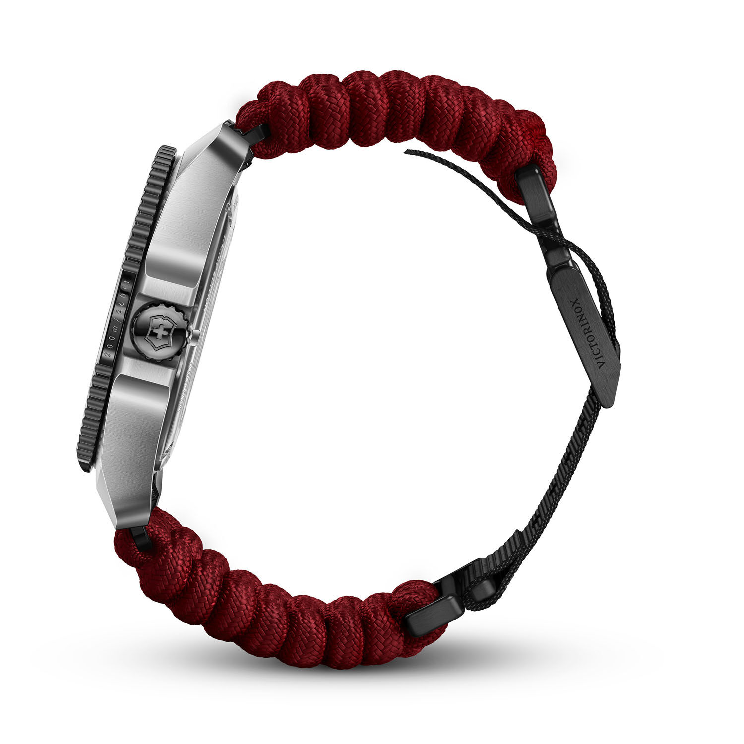 Victorinox Journey 1884 Limited Edition Silver/schwarz/rot Victorinox Journey 1884 Limited Edition Silver/schwarz/rot