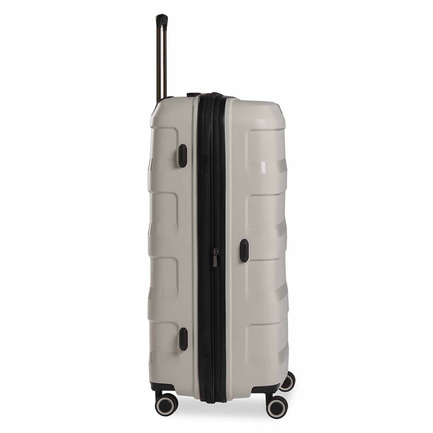 Stratic Straw + Hartschalen-Koffer L, erweiterbar beige Stratic Straw + Hartschalen-Koffer L, erweiterbar beige