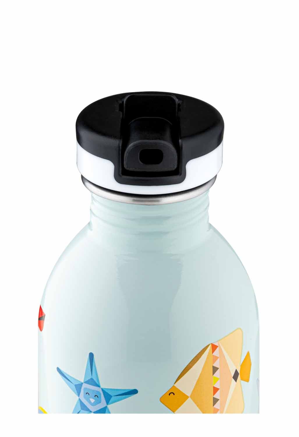 24Bottles® Urban Bottle Kids 250ml - Sport Lid Sea Friends