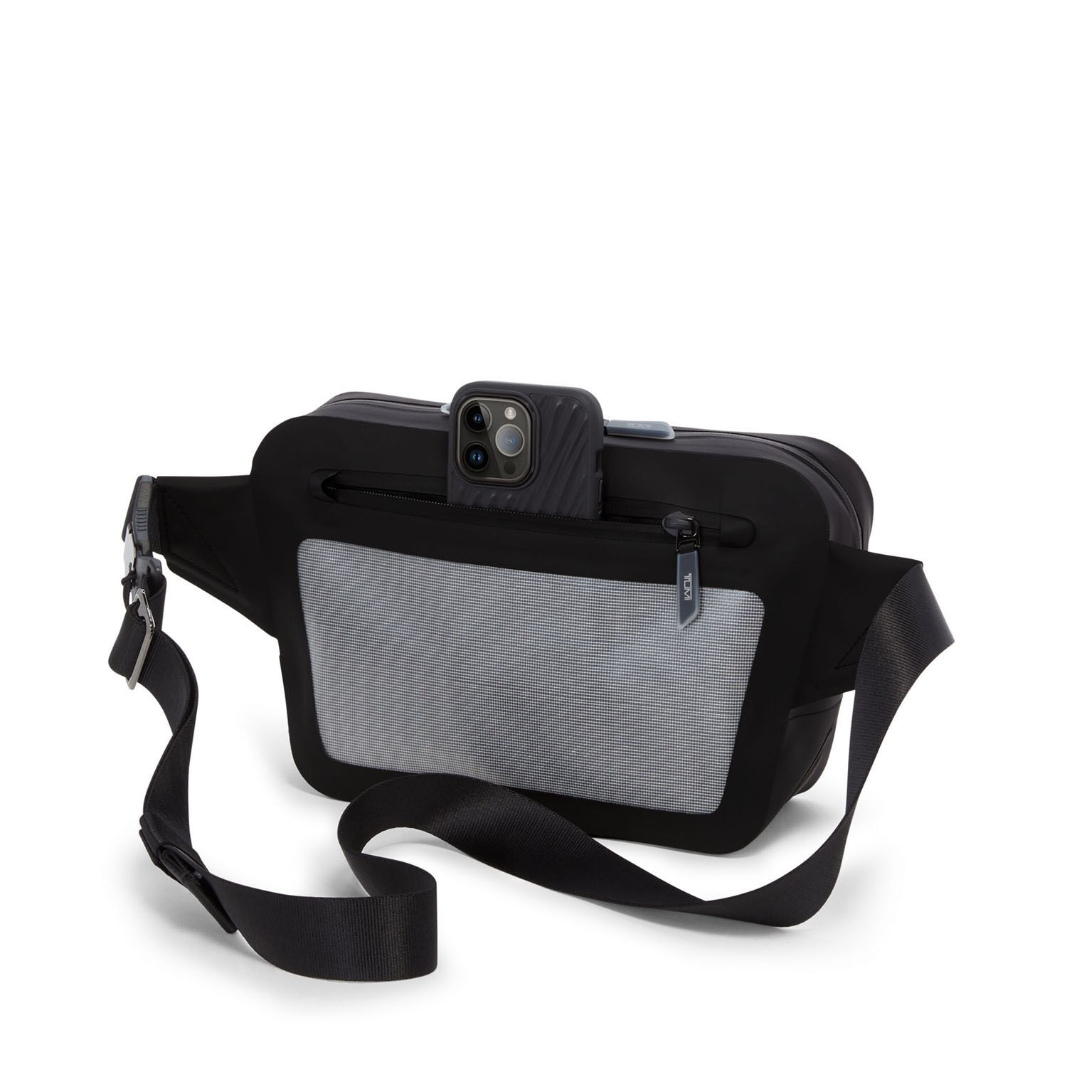 Tumi McLaren Rally Sling + GRATIS HOTELGUTSCHEIN Black Tumi McLaren Rally Sling + GRATIS HOTELGUTSCHEIN Black