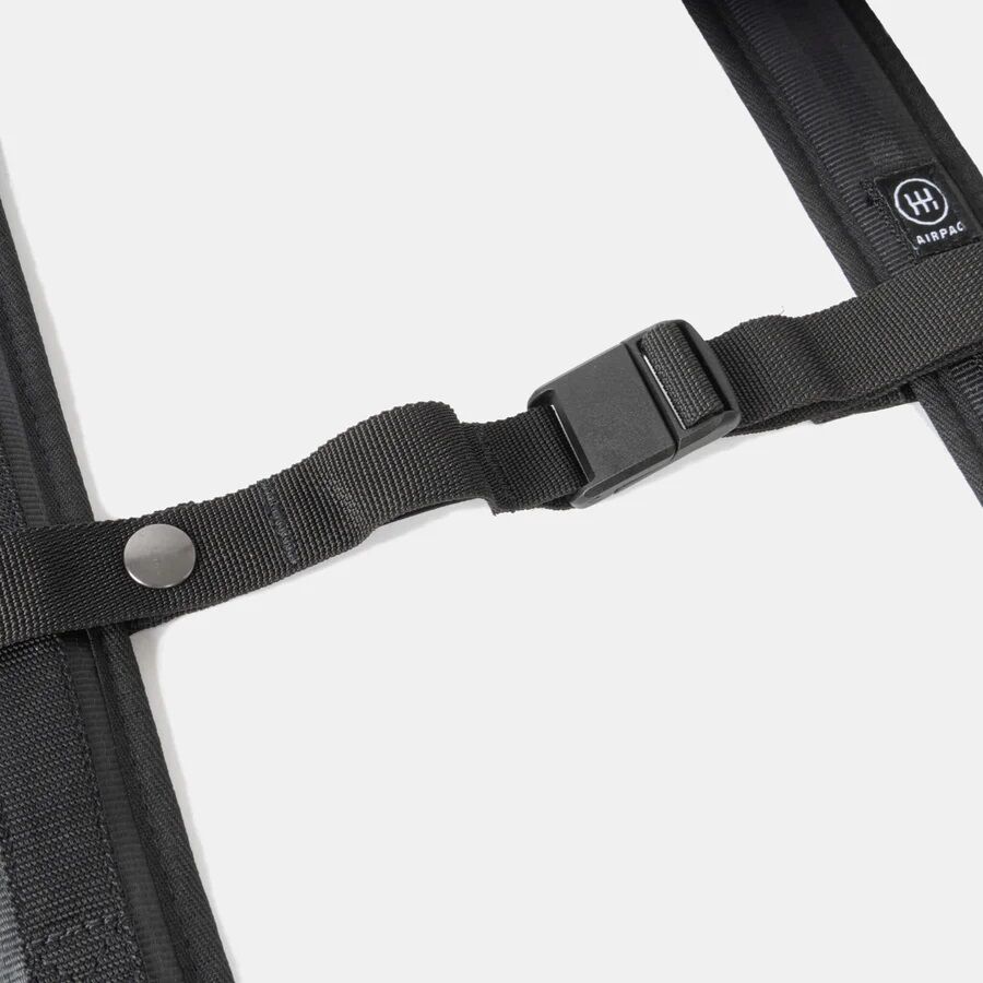 Airpaq Accessoires Brustgurt Schwarz