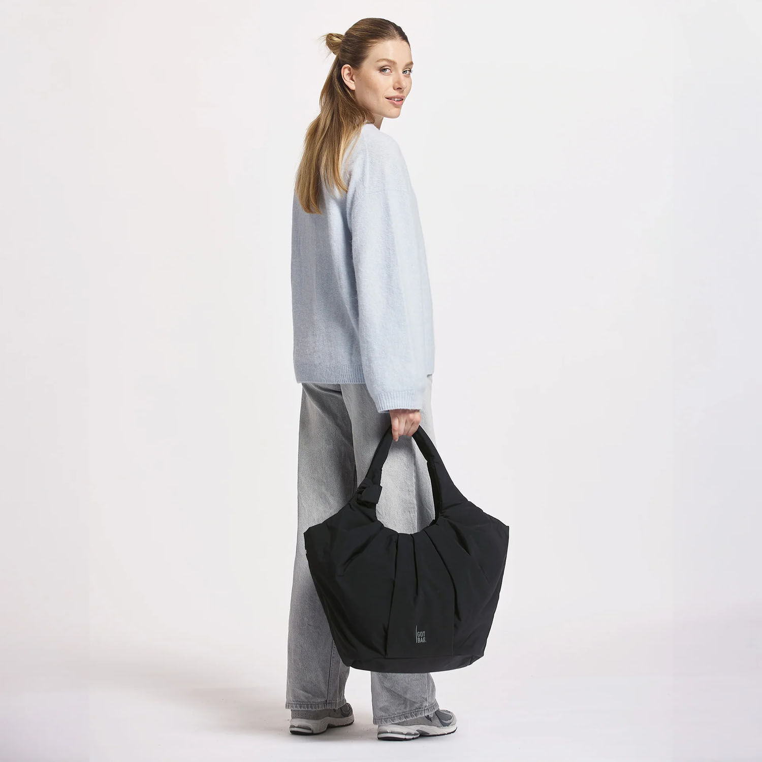 GOT BAG PLEAT TOTE BAG