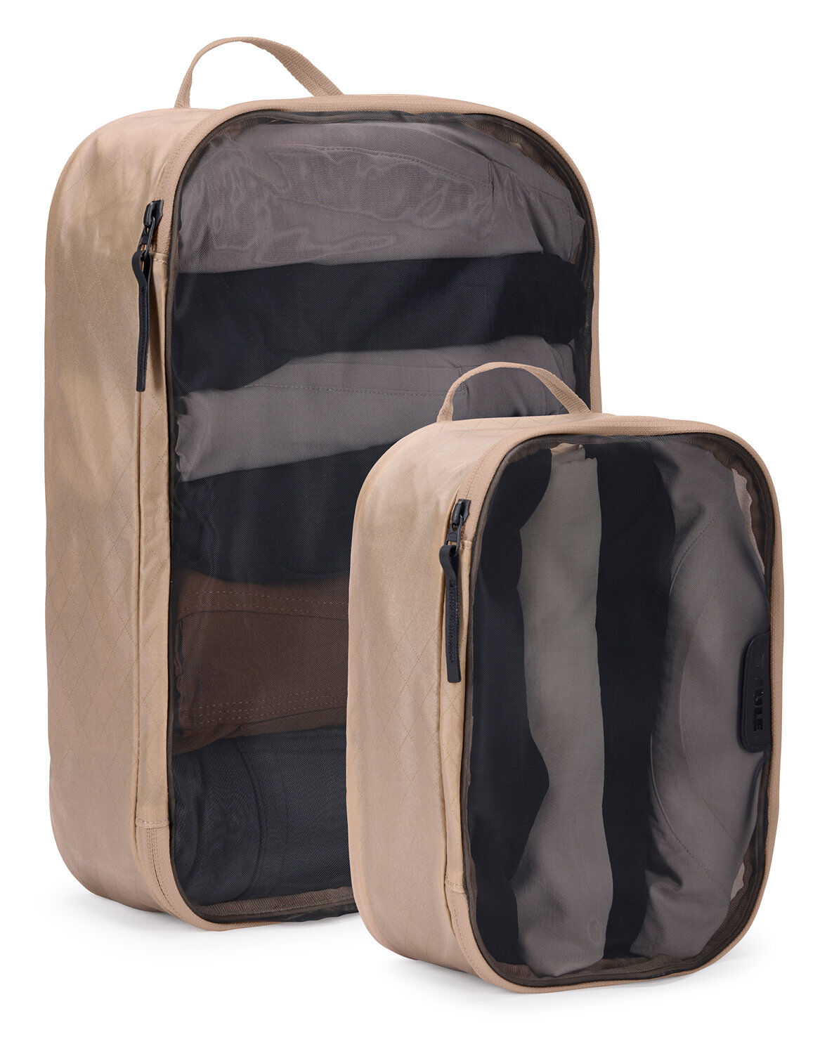 THULE Packing Cube Set: Small + Medium Gentle Beige