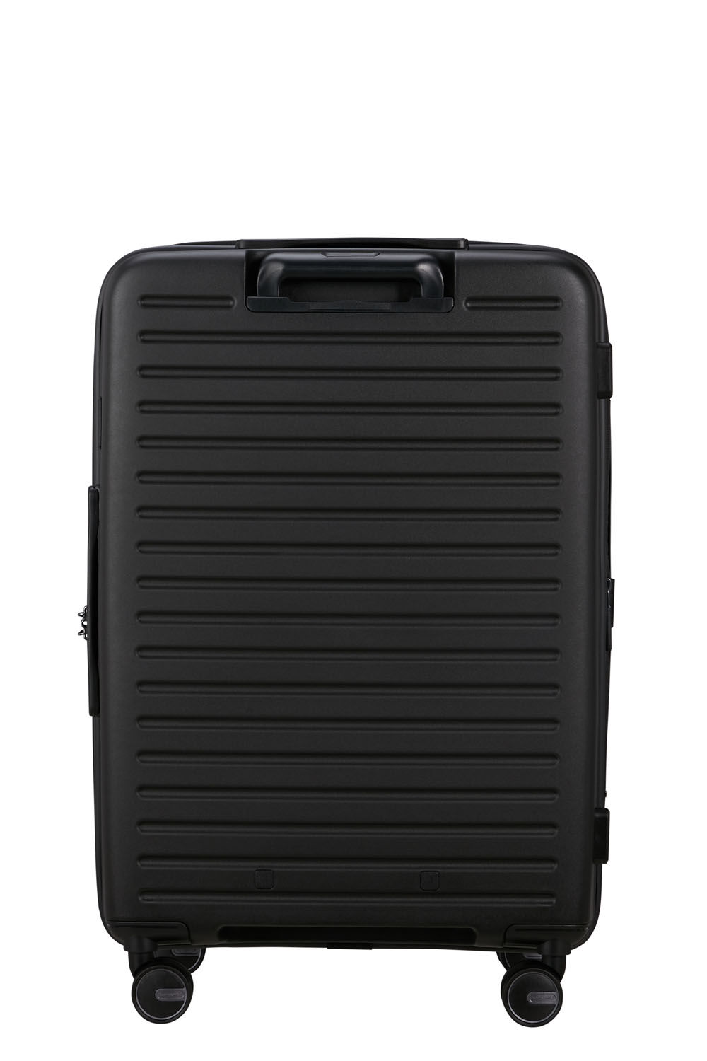 Samsonite Restackd Trolley mit 4 Rollen erweiterbar 68cm + GRATIS HOTELGUTSCHEIN Schwarz Samsonite Restackd Trolley mit 4 Rollen erweiterbar 68cm + GRATIS HOTELGUTSCHEIN Schwarz