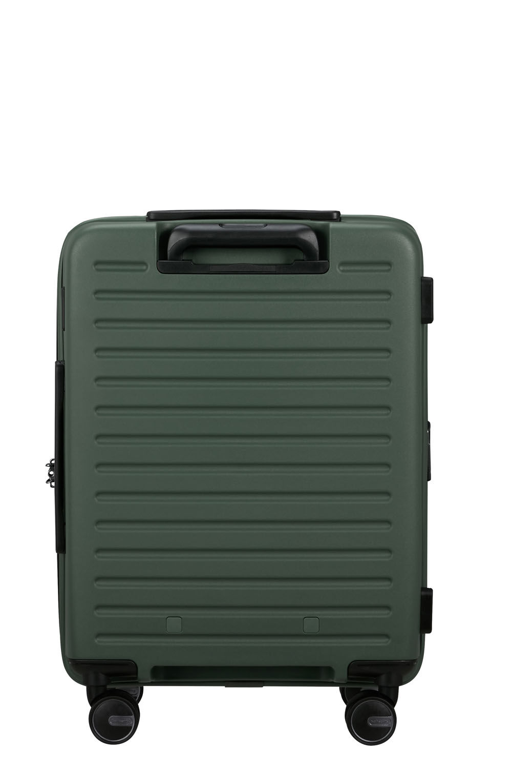 Samsonite Restackd Trolley mit 4 Rollen erweiterbar 55cm + GRATIS HOTELGUTSCHEIN Sage