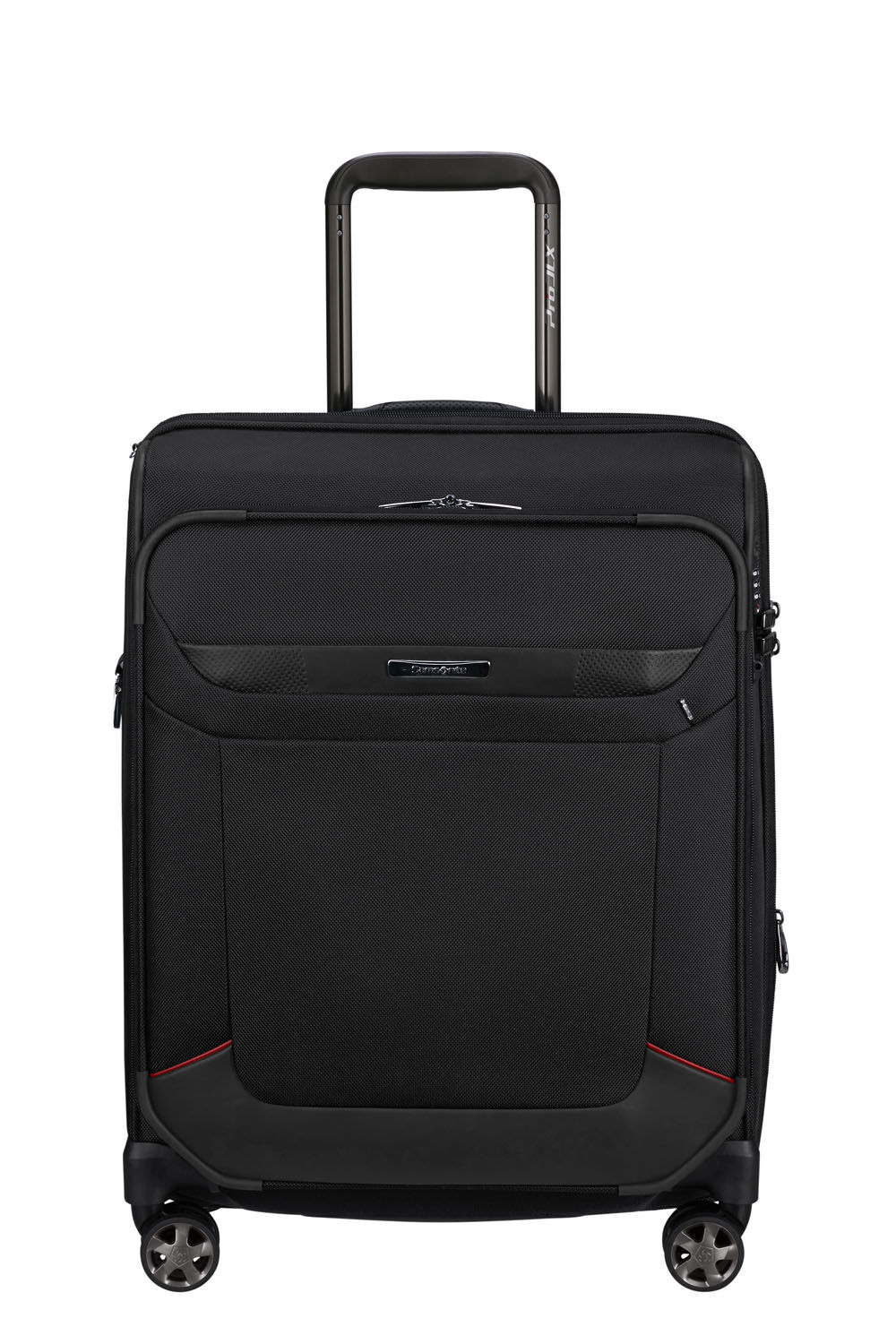 Samsonite Pro-DLX 6 Spinner 55cm Exp + GRATIS HOTELGUTSCHEIN Black