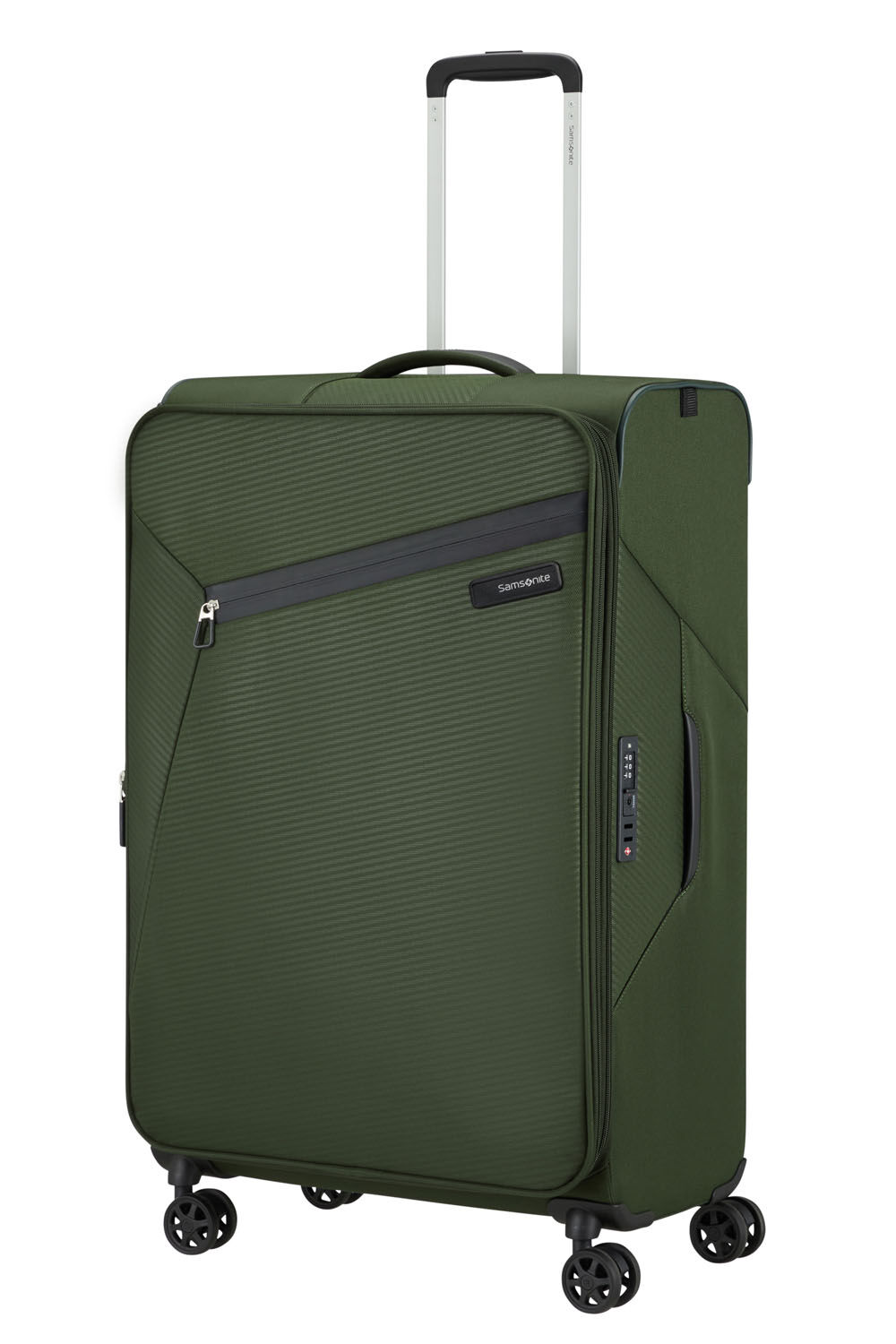Samsonite Litebeam Trolley 77cm mit 4 Rollen erweiterbar Climbing Ivy Samsonite Litebeam Trolley 77cm mit 4 Rollen erweiterbar Climbing Ivy