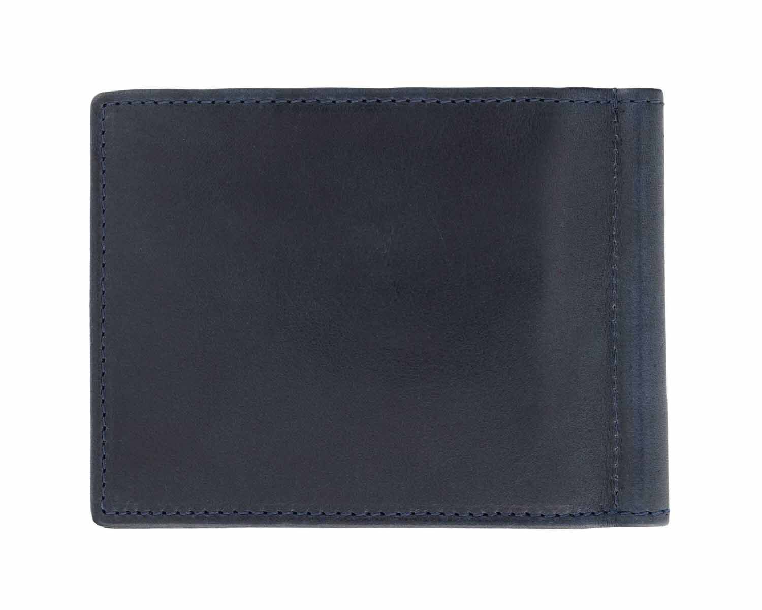 Braun Büffel AREZZO RFID Dollarclip 8CS dunkelblau