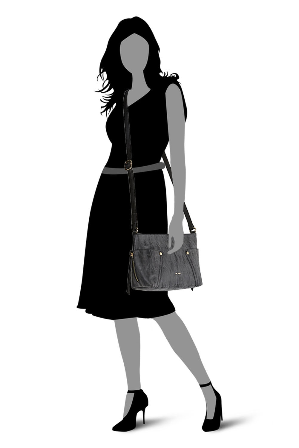 Picard Mega Damentasche 2405 Schwarz Picard Mega Damentasche 2405 Schwarz