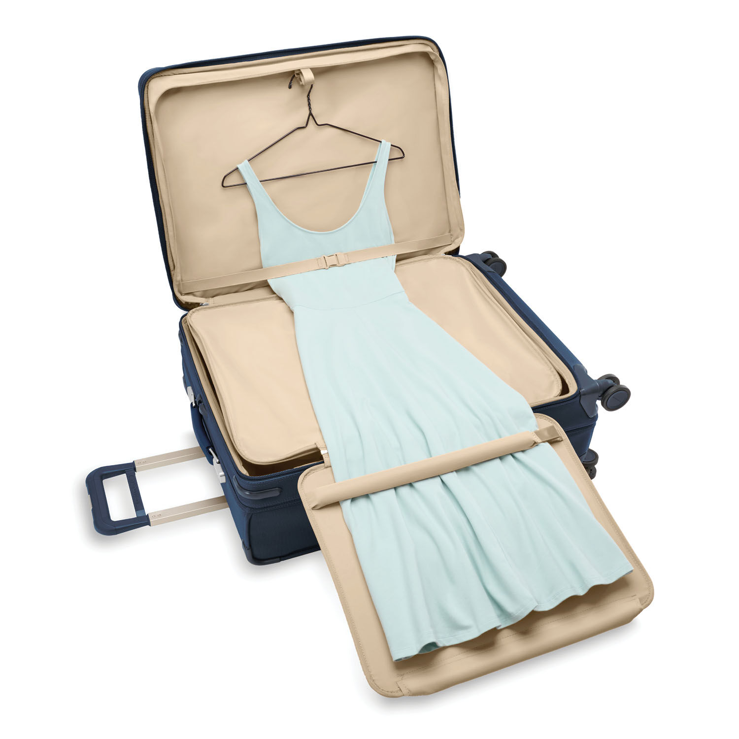 Briggs & Riley Baseline Large Expandable Spinner Navy