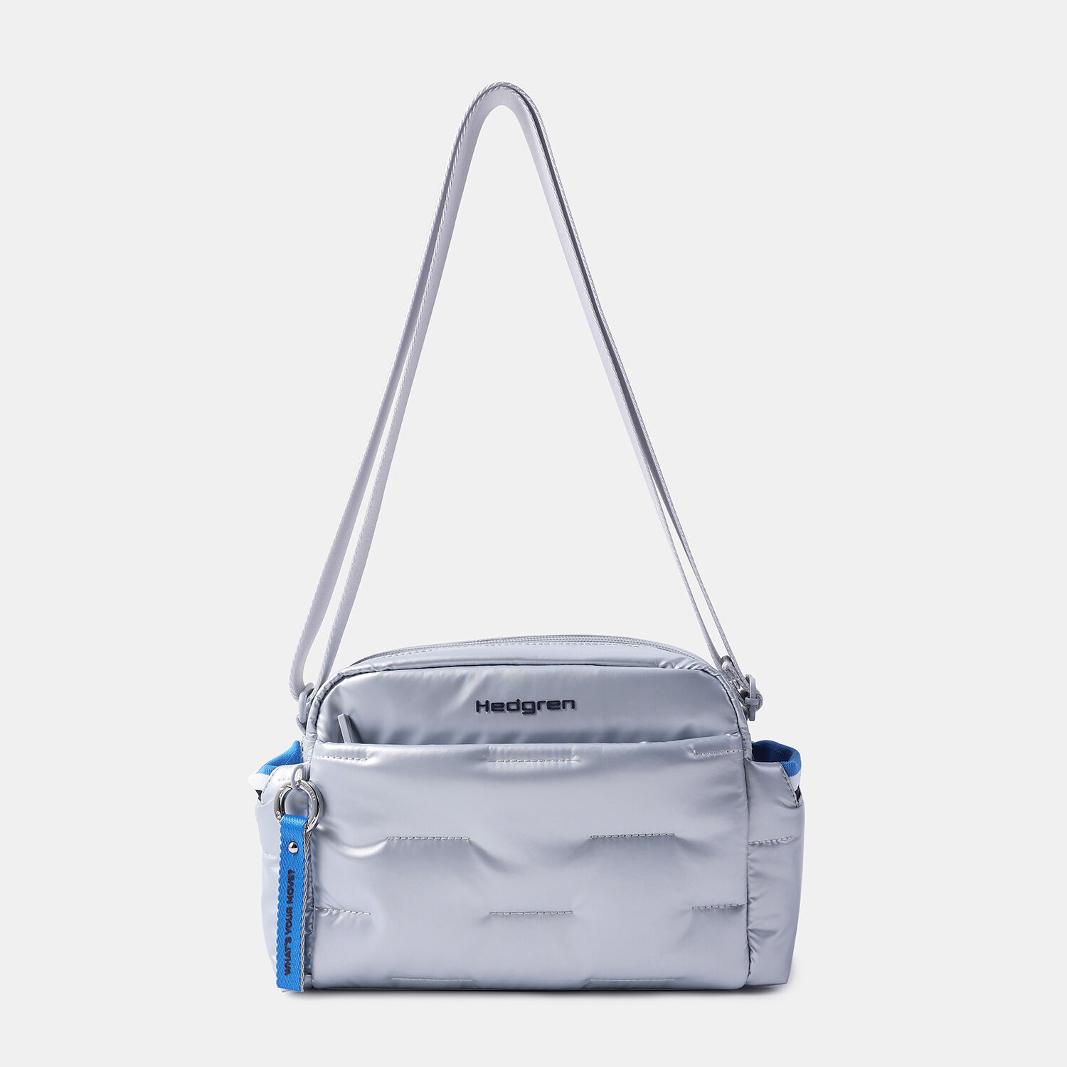 Hedgren Cocoon COZY Schultertasche Pearl Blue