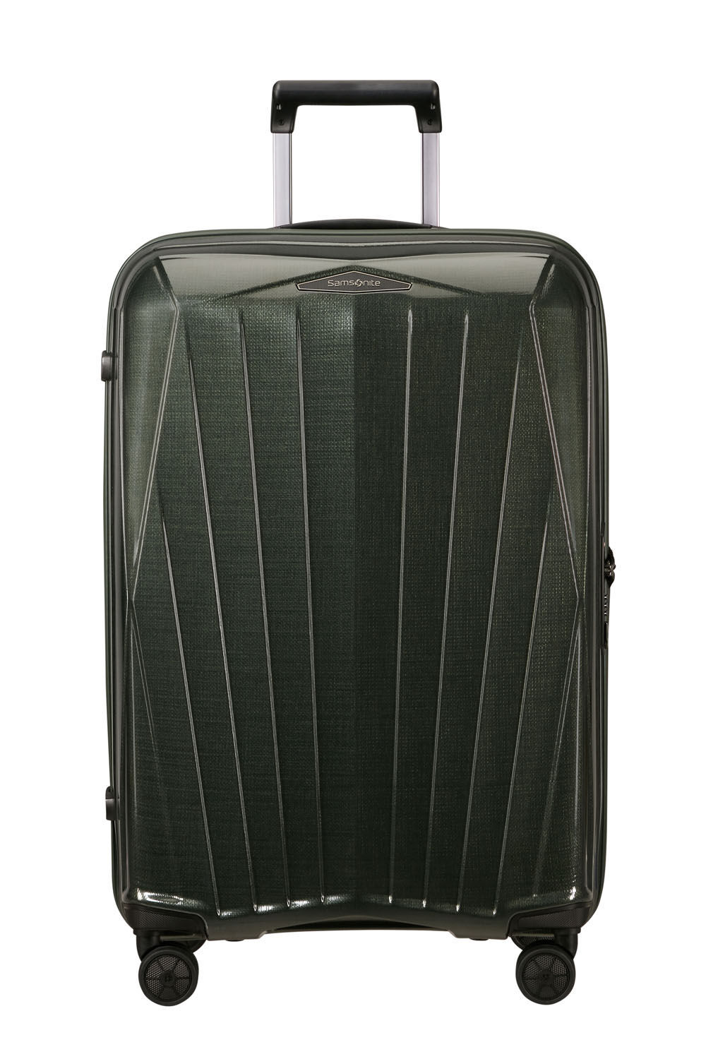 Samsonite Major-Lite Trolley mit 4 Rollen 69cm + GRATIS HOTELGUTSCHEIN Climbing Ivy
