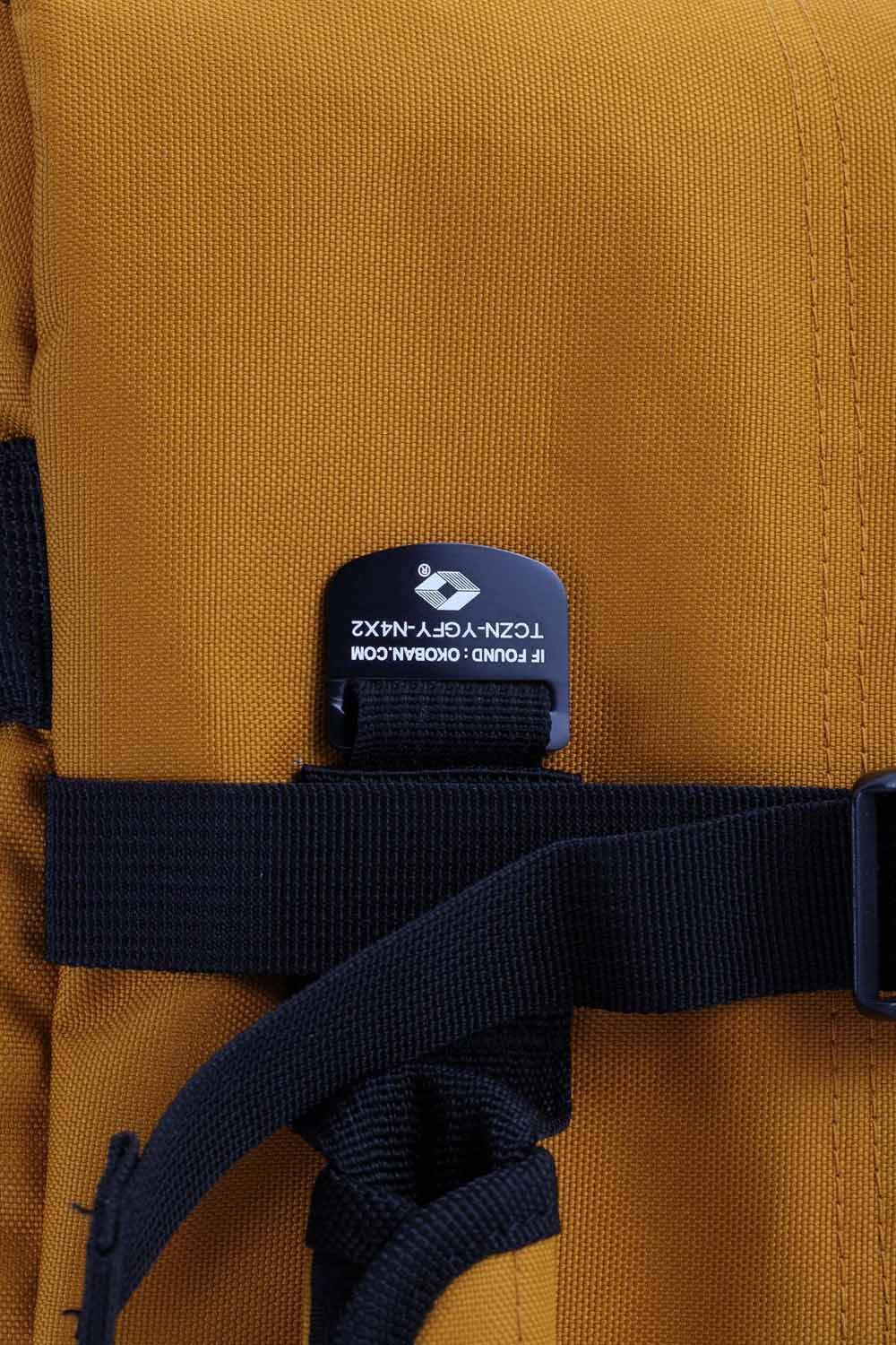 Cabin Zero Classic Backpack 28L Orange Chill