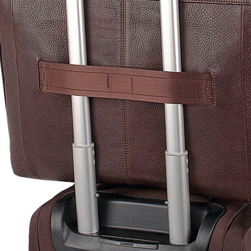 Piquadro Vibe Erweiterbare Kurzgriffaktentasche mit doppeltem iPad® und Notebook-Fach black