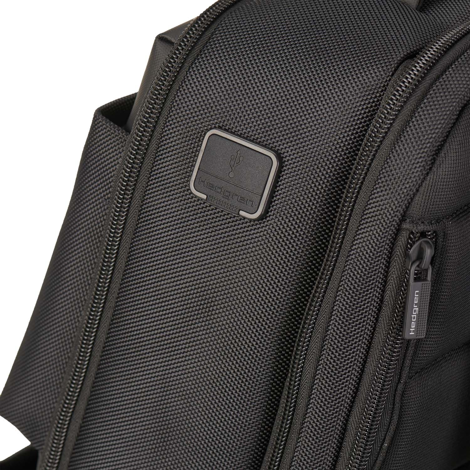 Hedgren Next SCRIPT Backpack 2-Fächer, 15,6" Black