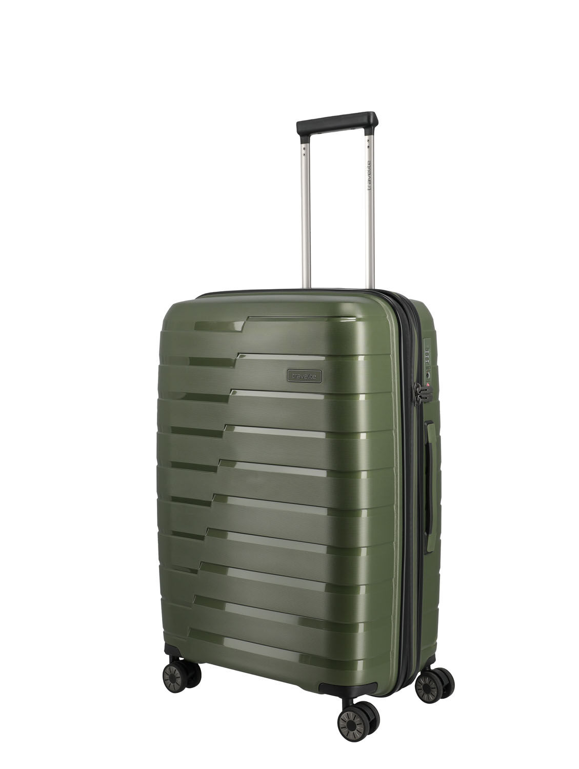 Travelite Air Base 4-Rad Trolley Set L/M-erw/S Olive Travelite Air Base 4-Rad Trolley Set L/M-erw/S Olive