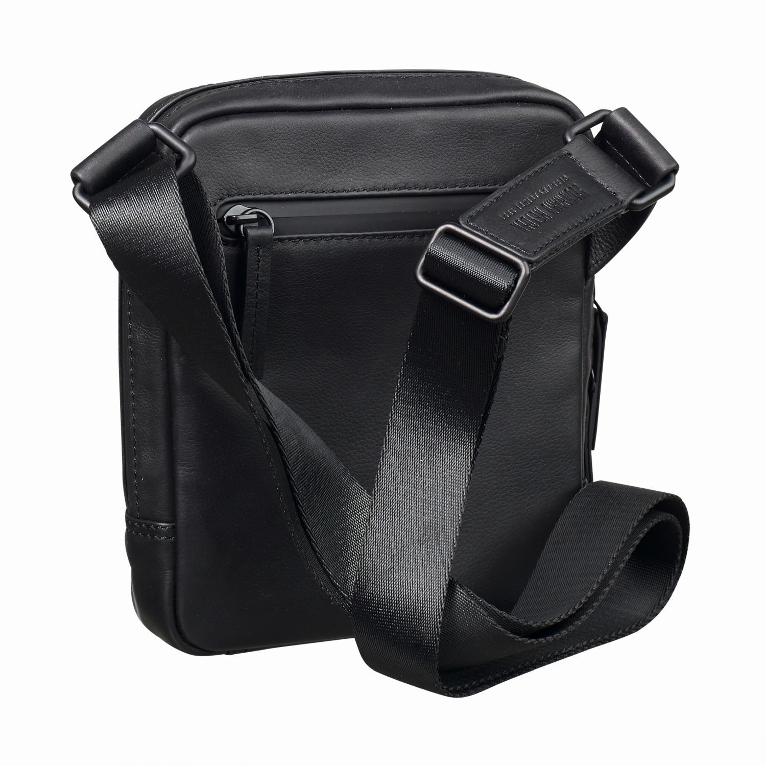 Leonhard Heyden Den Haag Leder-Umhängetasche XS Schwarz Leonhard Heyden Den Haag Leder-Umhängetasche XS Schwarz