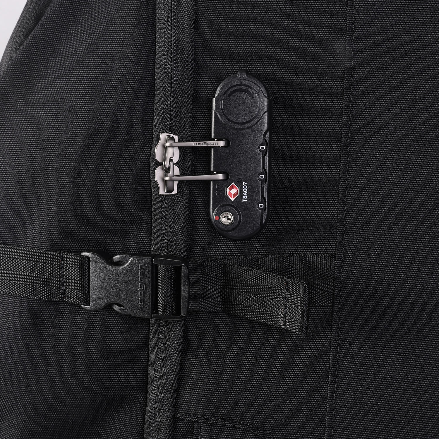 Hedgren Comby JOURNEY Reisetasche 79cm mit Rollen Black