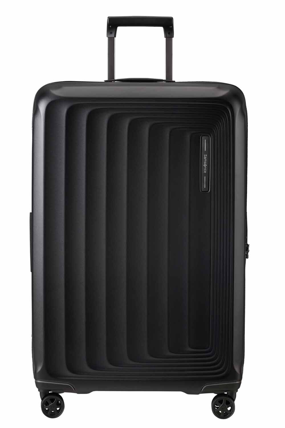 Samsonite Nuon Trolley mit 4 Rollen erweiterbar 81cm + GRATIS HOTELGUTSCHEIN Matt Graphite Samsonite Nuon Trolley mit 4 Rollen erweiterbar 81cm + GRATIS HOTELGUTSCHEIN Matt Graphite
