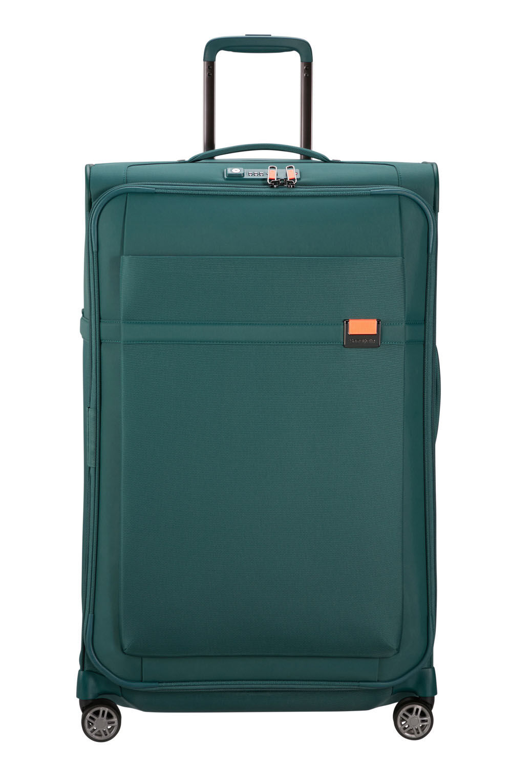 Samsonite Airea Trolley mit 4 Rollen 78cm erweiterbar Northern Blue/Orange