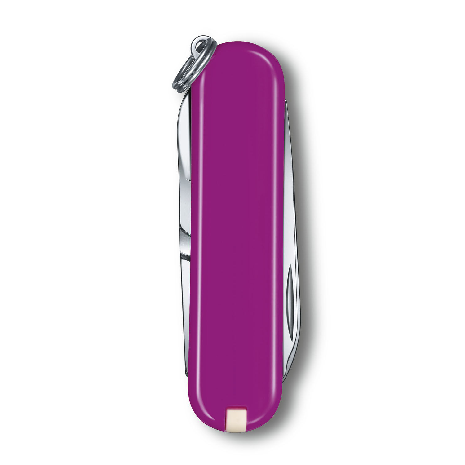 Victorinox Classic SD 7 Funktionen, kleines Taschenmesser Tasty Grape