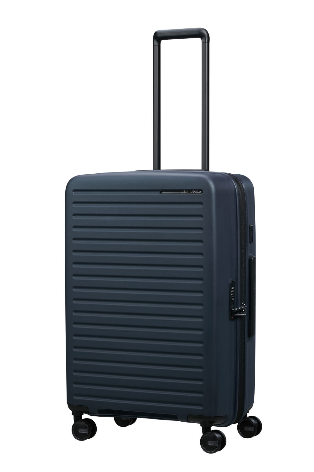 Samsonite Restackd Trolley mit 4 Rollen erweiterbar 68cm + GRATIS HOTELGUTSCHEIN
