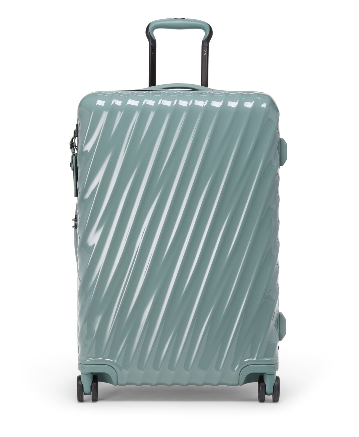 Tumi 19 Degree Erweiterbarer Aufgabekoffer für Kurzreisen 66cm, glänzed
