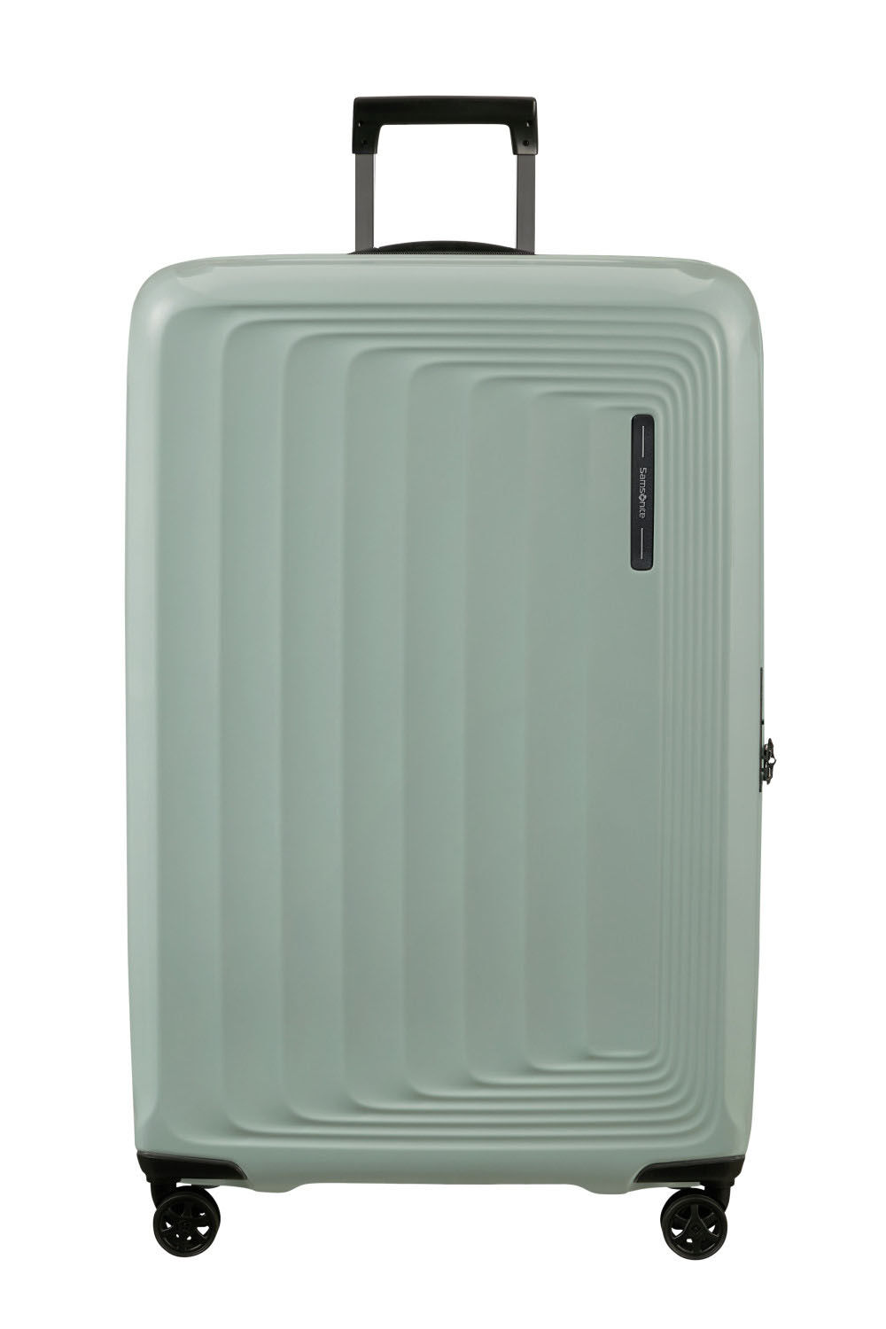 Samsonite Nuon Season Trolley mit 4 Rollen erweiterbar 81cm Metallic Mineral Green 134403-A564