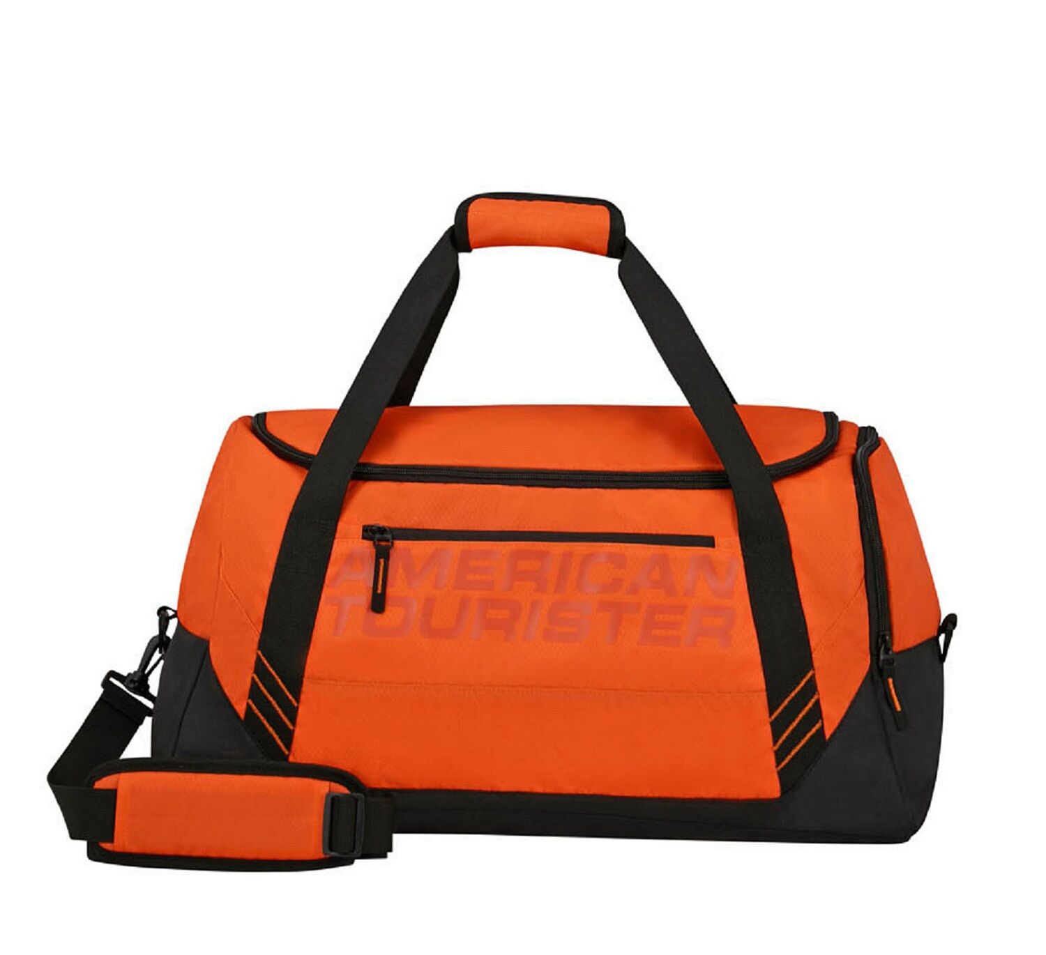 American Tourister Urban Groove UG23 Duffle Sport Reisetasche Black/Orange