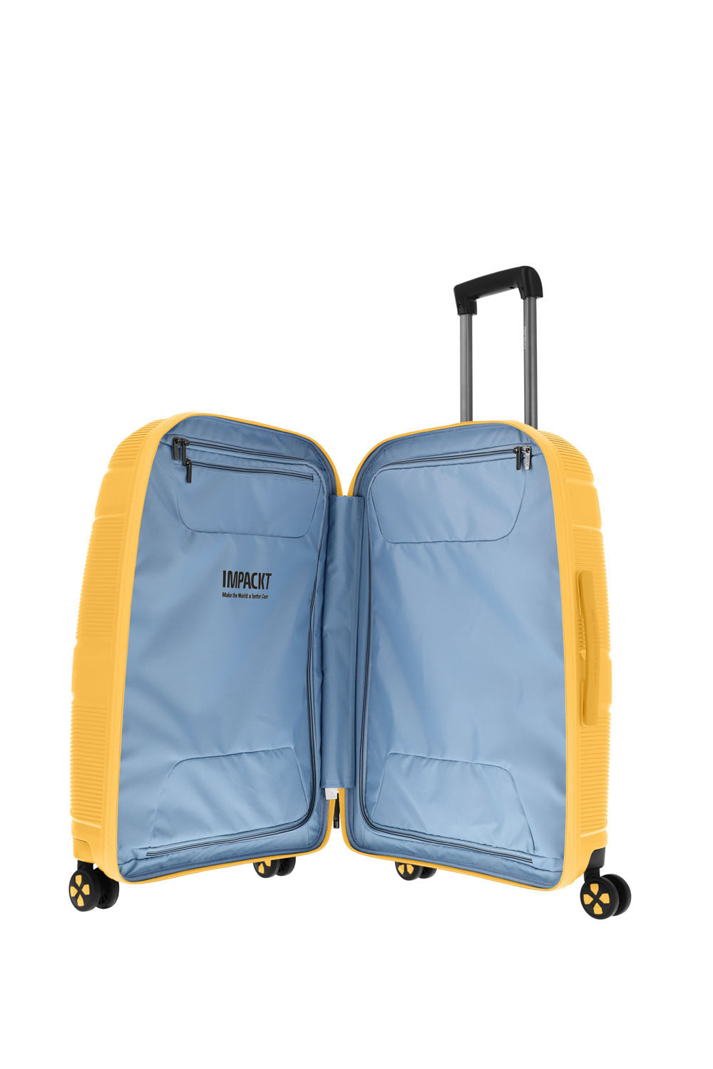 IMPACKT IP1 Koffer M, 4-Rollen Sunset yellow