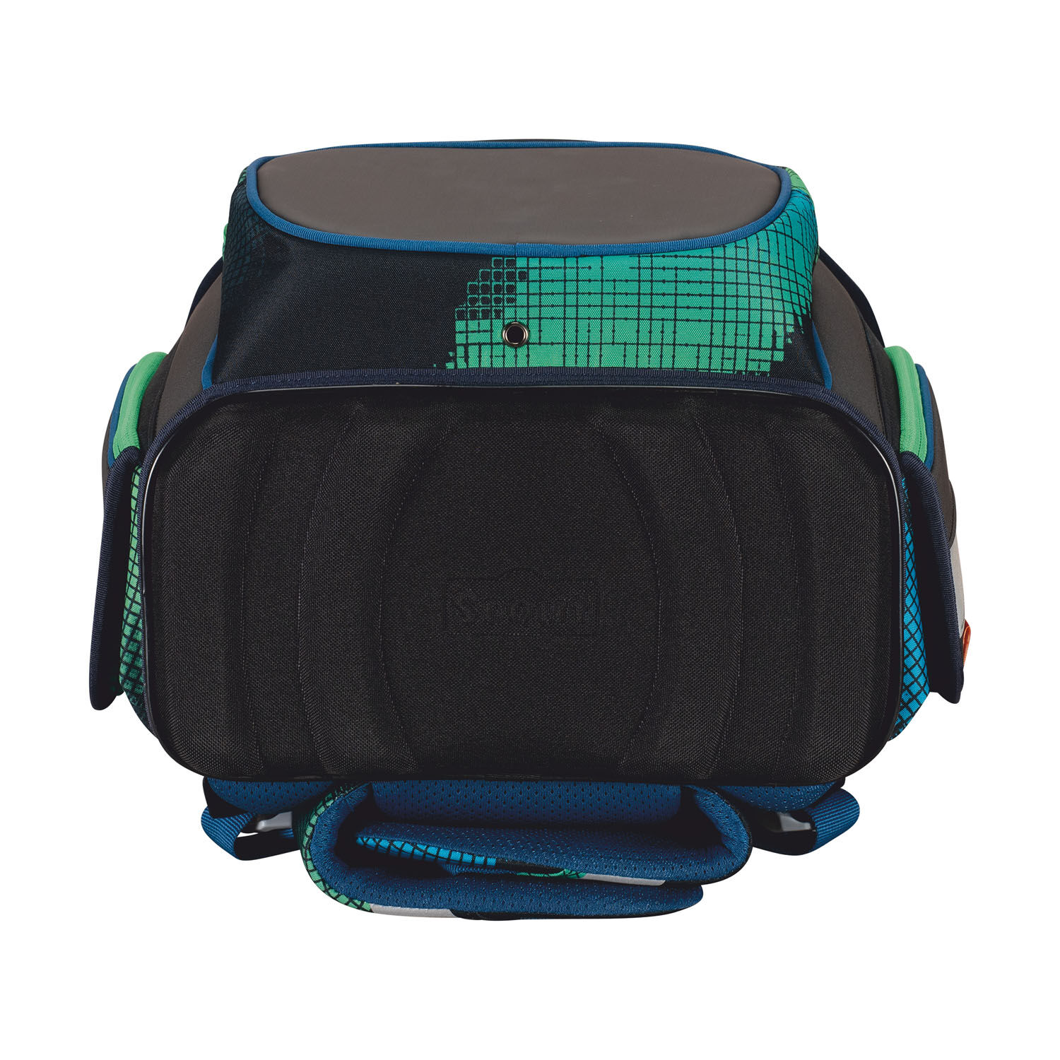 Scout Genius Set Movie Star, Schulranzen-Set 5-teilig Blue Pixel