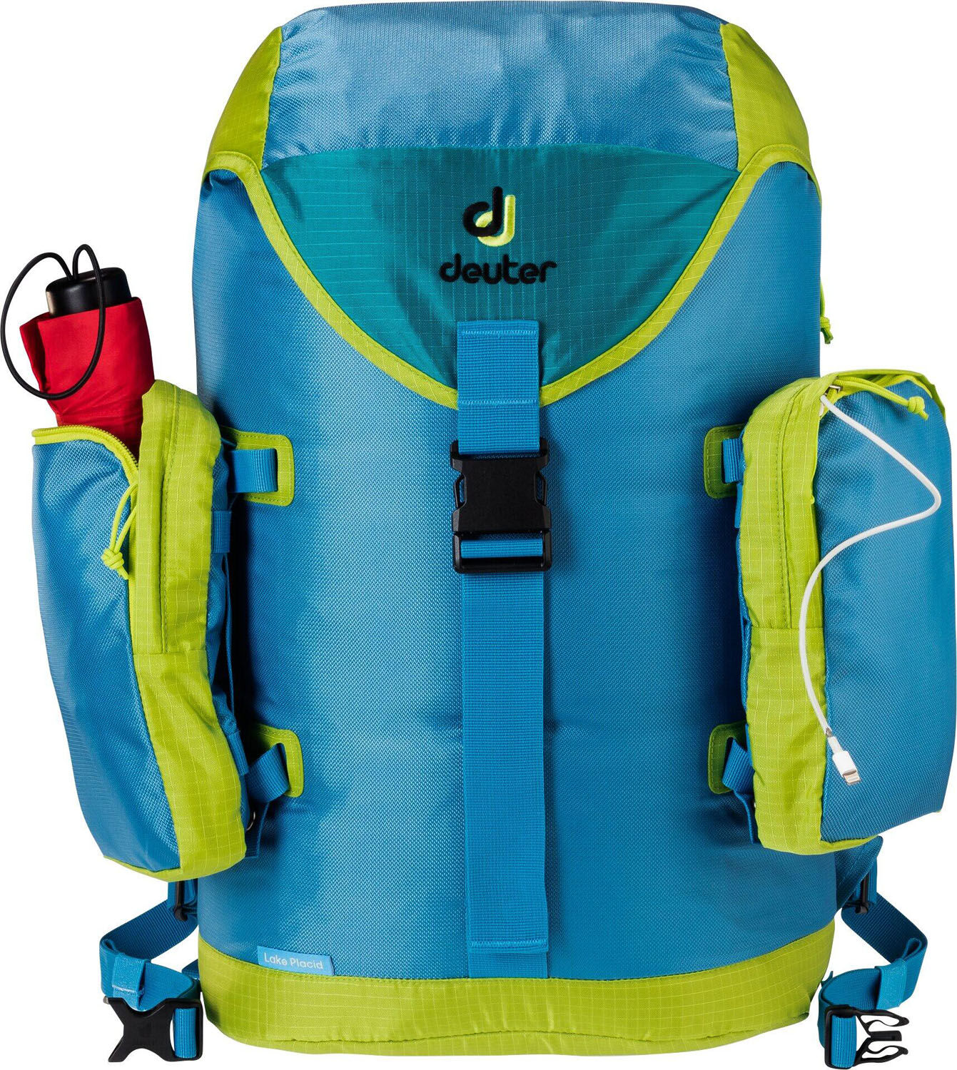 Deuter Lake Placid Lifestyle Rucksack azure-petrol Deuter Lake Placid Lifestyle Rucksack azure-petrol