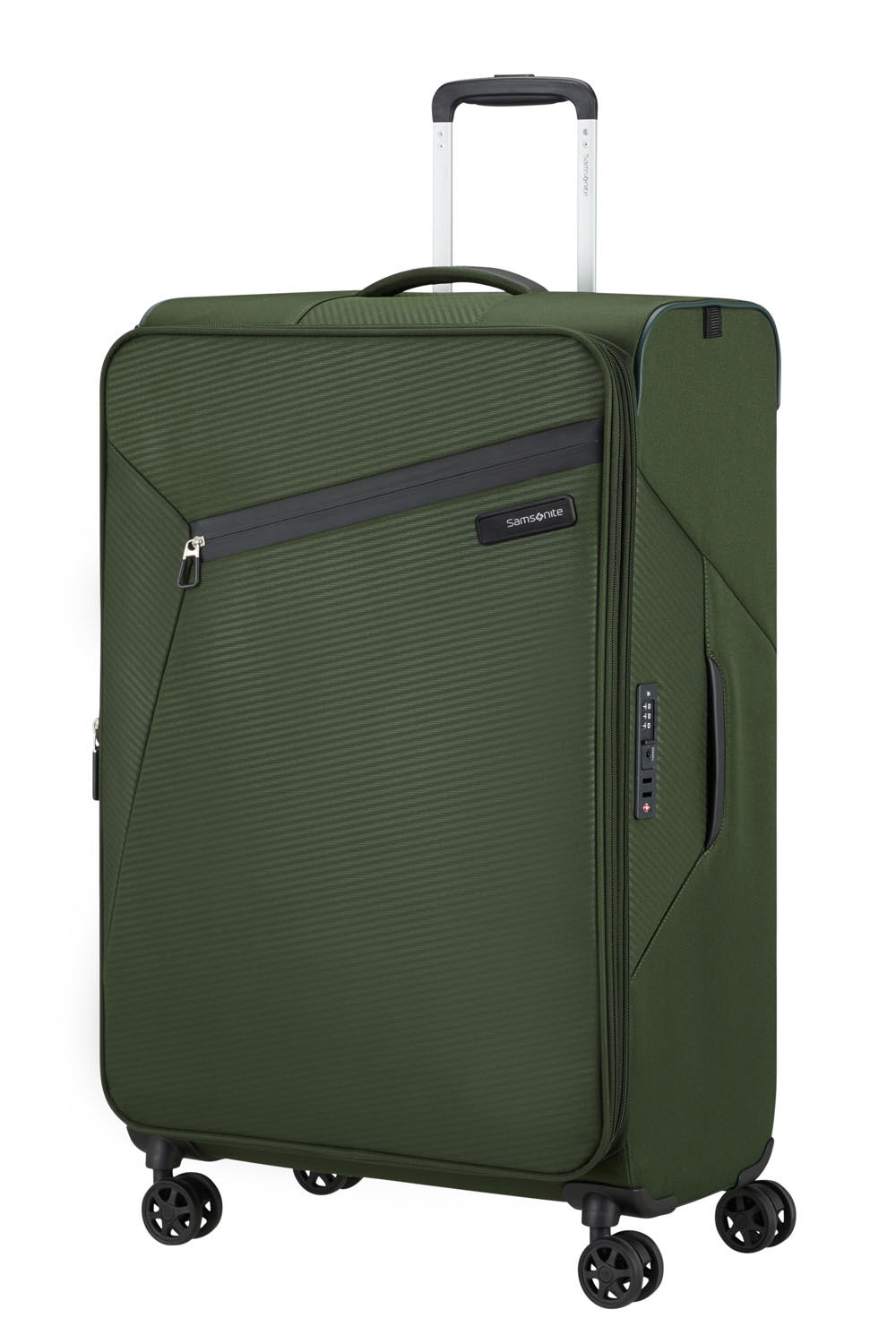 Samsonite Litebeam Trolley 77cm mit 4 Rollen erweiterbar Climbing Ivy Samsonite Litebeam Trolley 77cm mit 4 Rollen erweiterbar Climbing Ivy