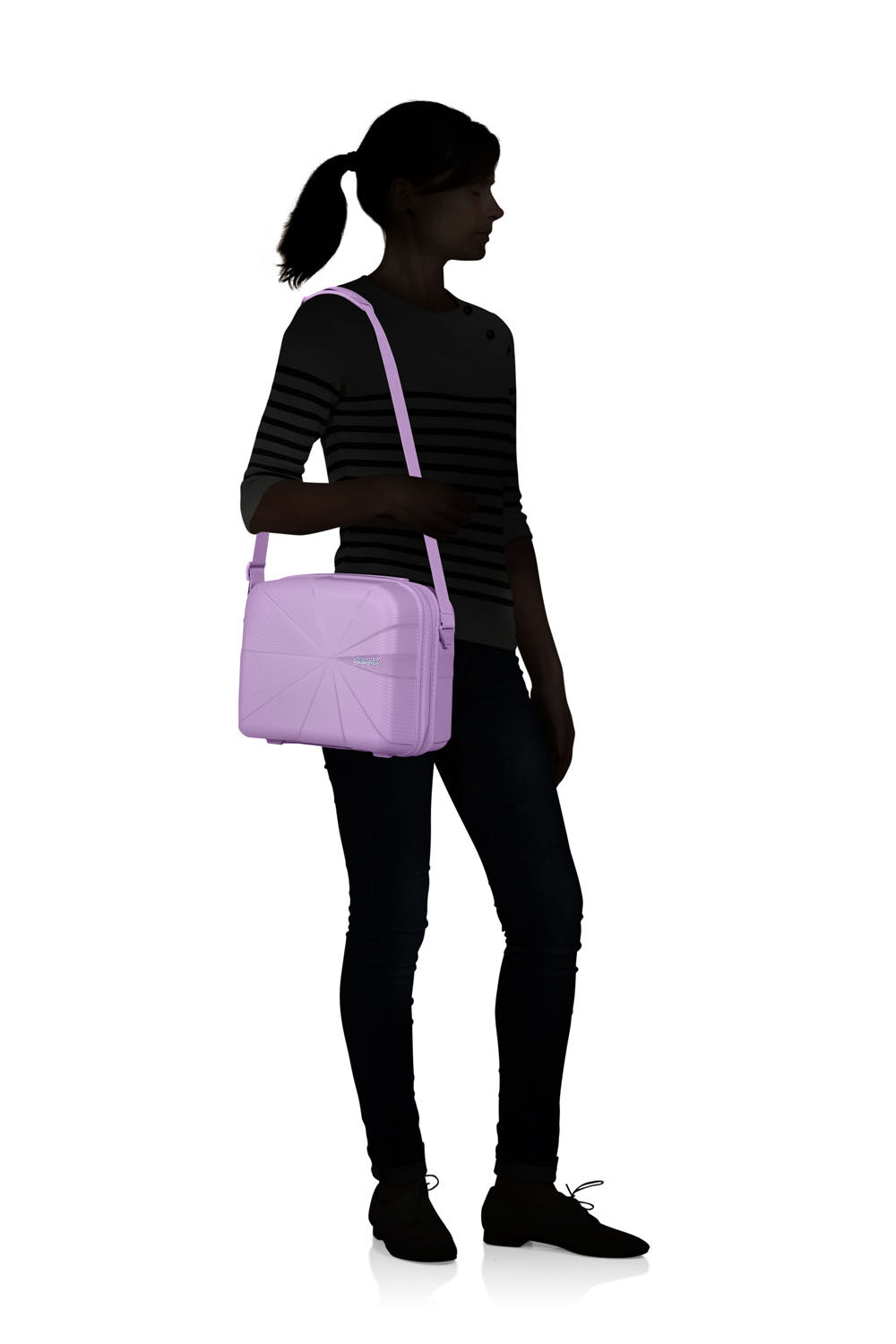 American Tourister StarVibe Beauty Case + GRATIS HOTELGUTSCHEIN Digital Lavender American Tourister StarVibe Beauty Case + GRATIS HOTELGUTSCHEIN Digital Lavender