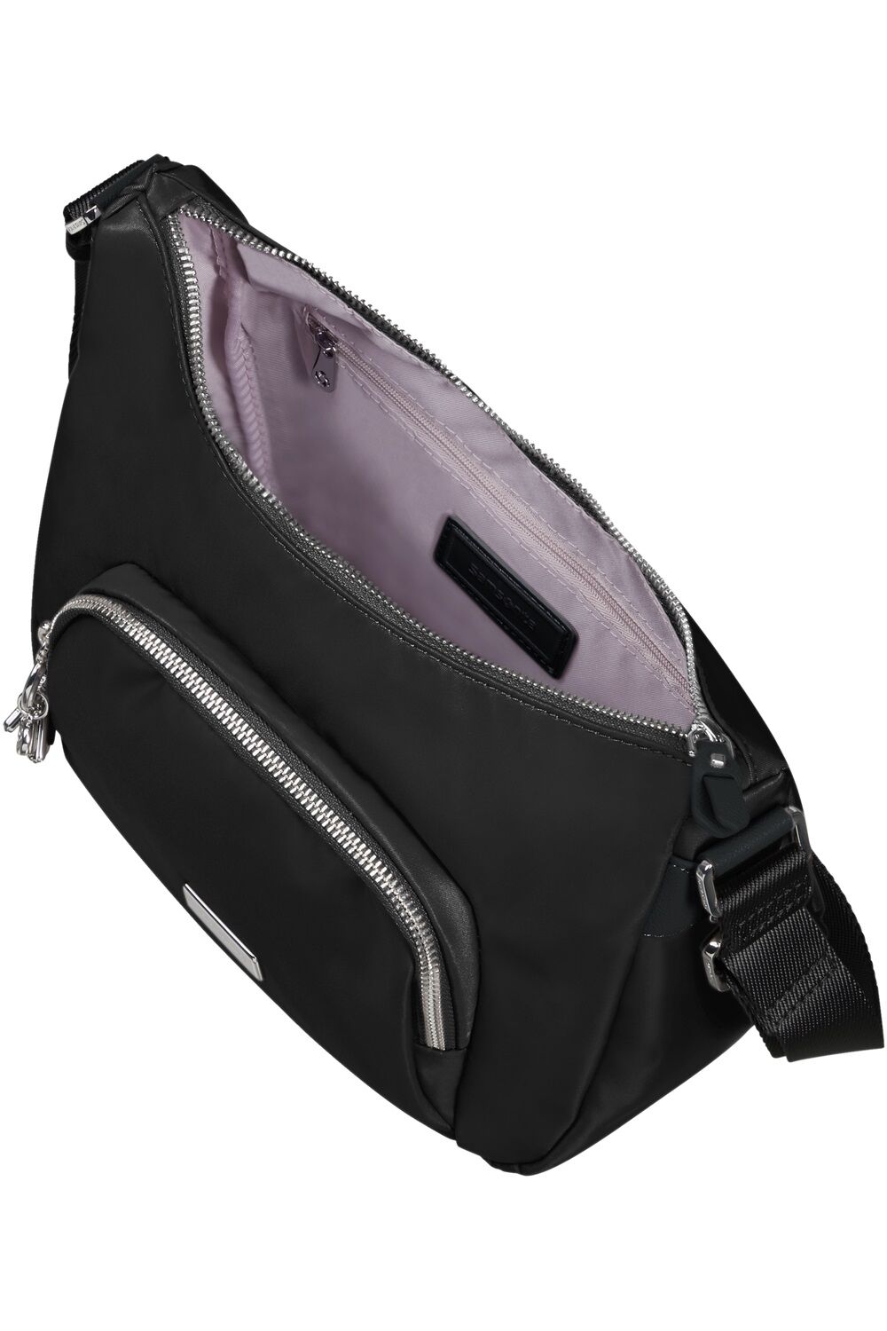 Samsonite Karissa 2.0 Hobo Tasche S Eco Black Samsonite Karissa 2.0 Hobo Tasche S Eco Black