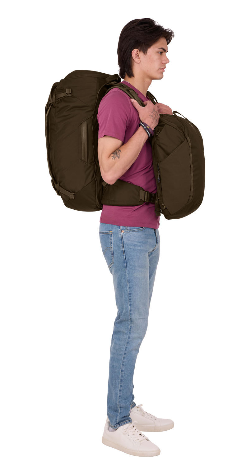 THULE Landmark Travel Pack 70L-Reiserucksack Deep Khaki